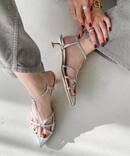 《追加》3.5cmナローストラップサンダル