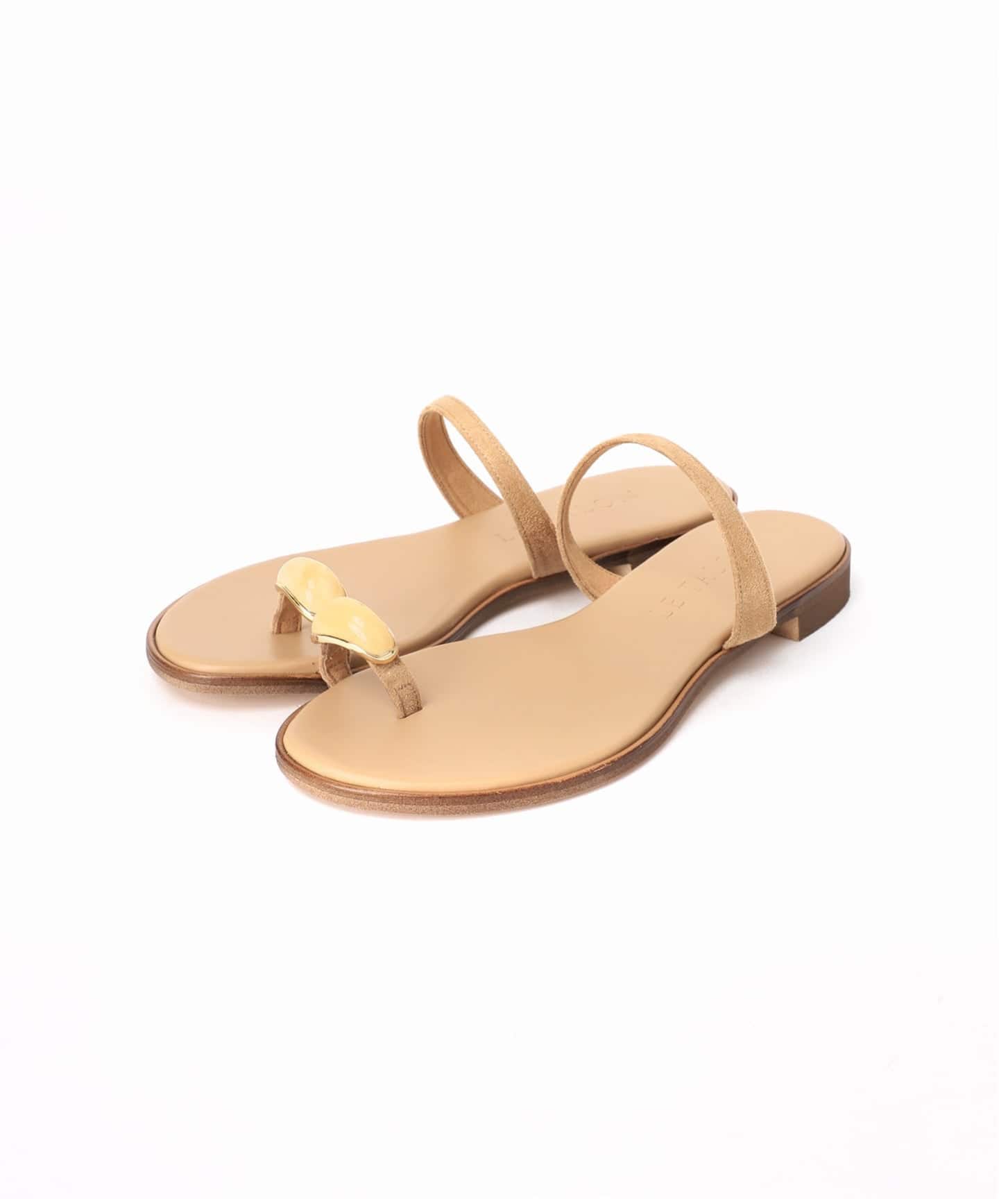 新品　ストーンサムリングサンダル ストーンサムリングサンダル（サンダル）｜LE TALON（ル タロン）の