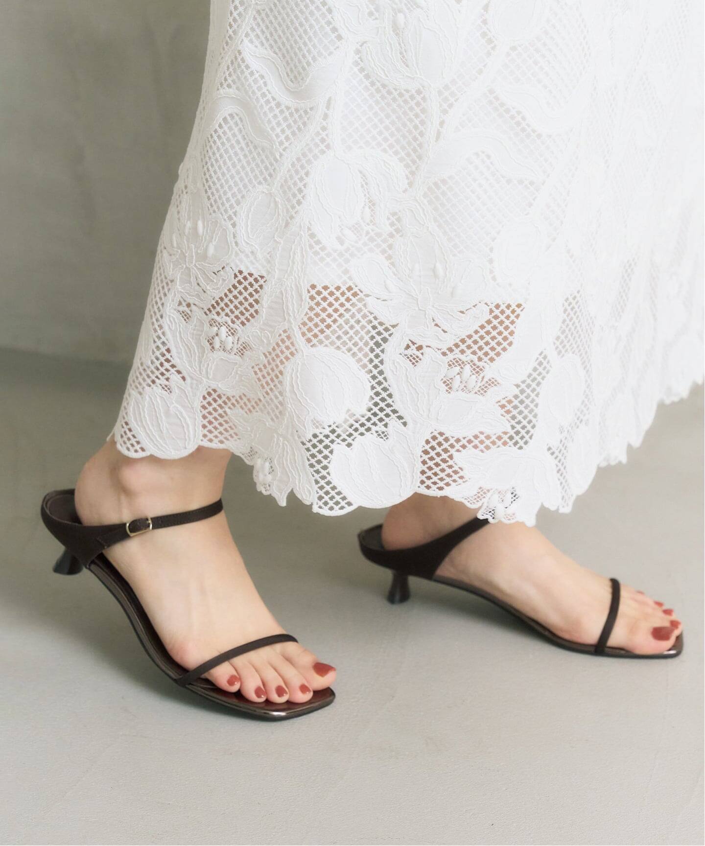 3.5cmWストラップサンダル（サンダル）｜LE TALON（ル タロン）の通販