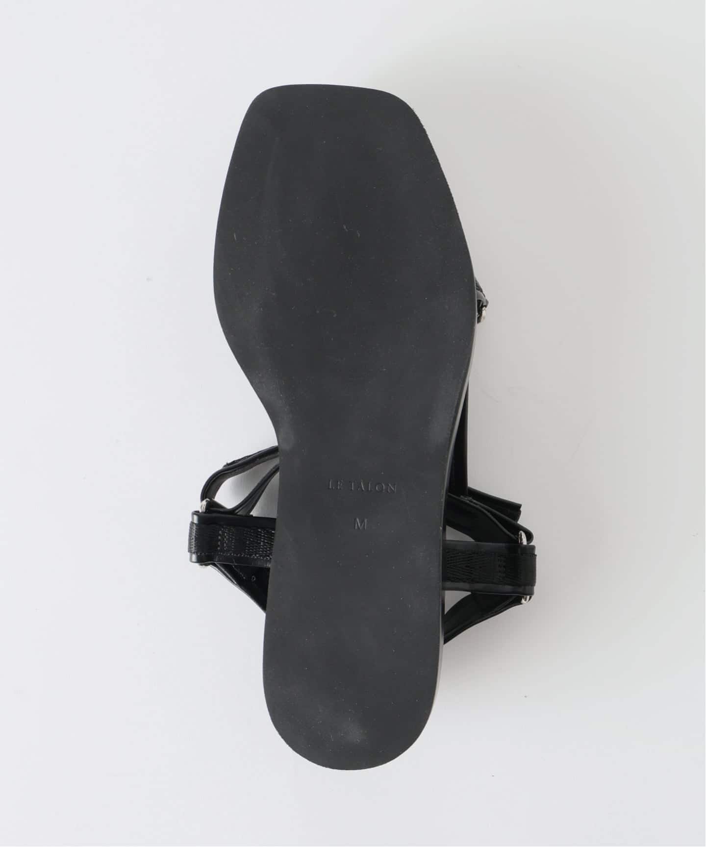 アツゾコアシメストラップサンダル(サンダル)|LE TALON(ル タロン アツゾコアシメストラップサンダル(サンダル)|LE TALON(ル タロン