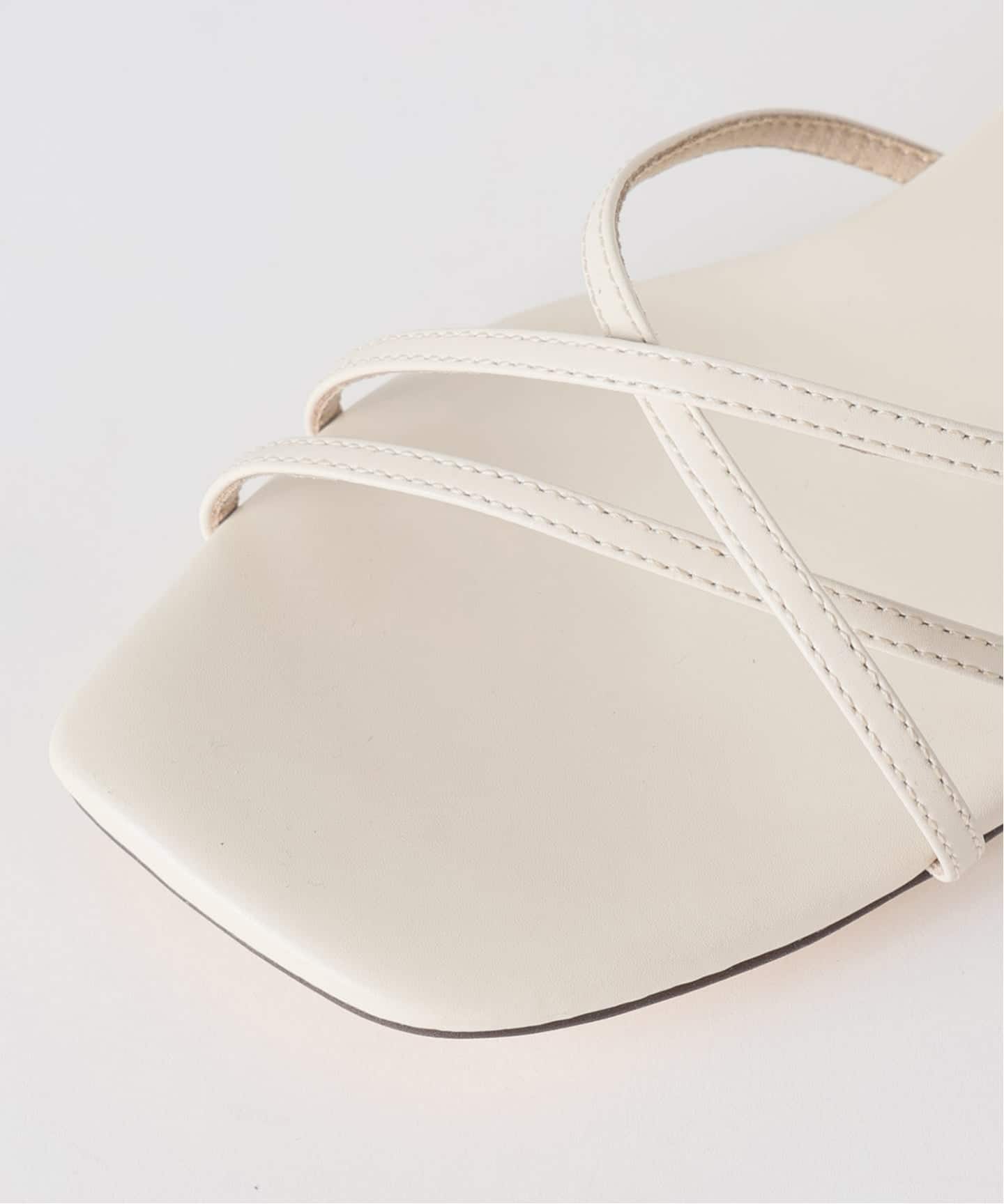 3.5cmスクエア2WAYサンダル（サンダル）｜LE TALON（ル タロン）の通販