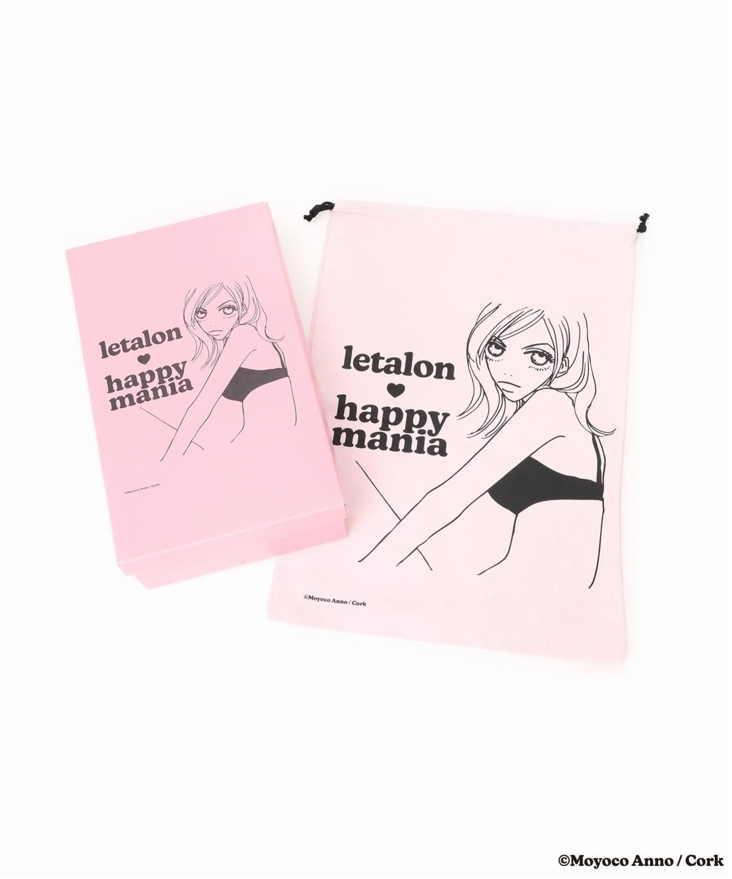 LE TALON×HAPPY MANIA3.5cmスクエアリボンミュール（パンプス）｜LE