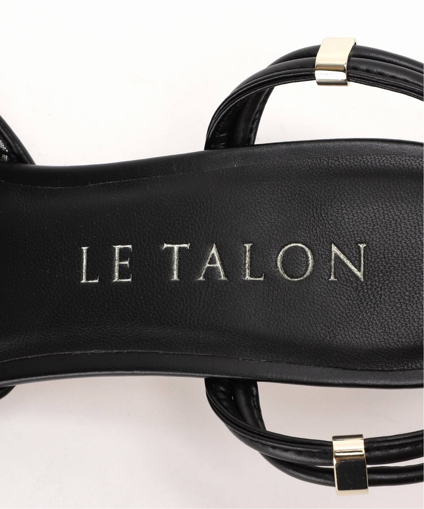 5cmポインテッドフラワースパンコールミュール（パンプス）｜LE TALON