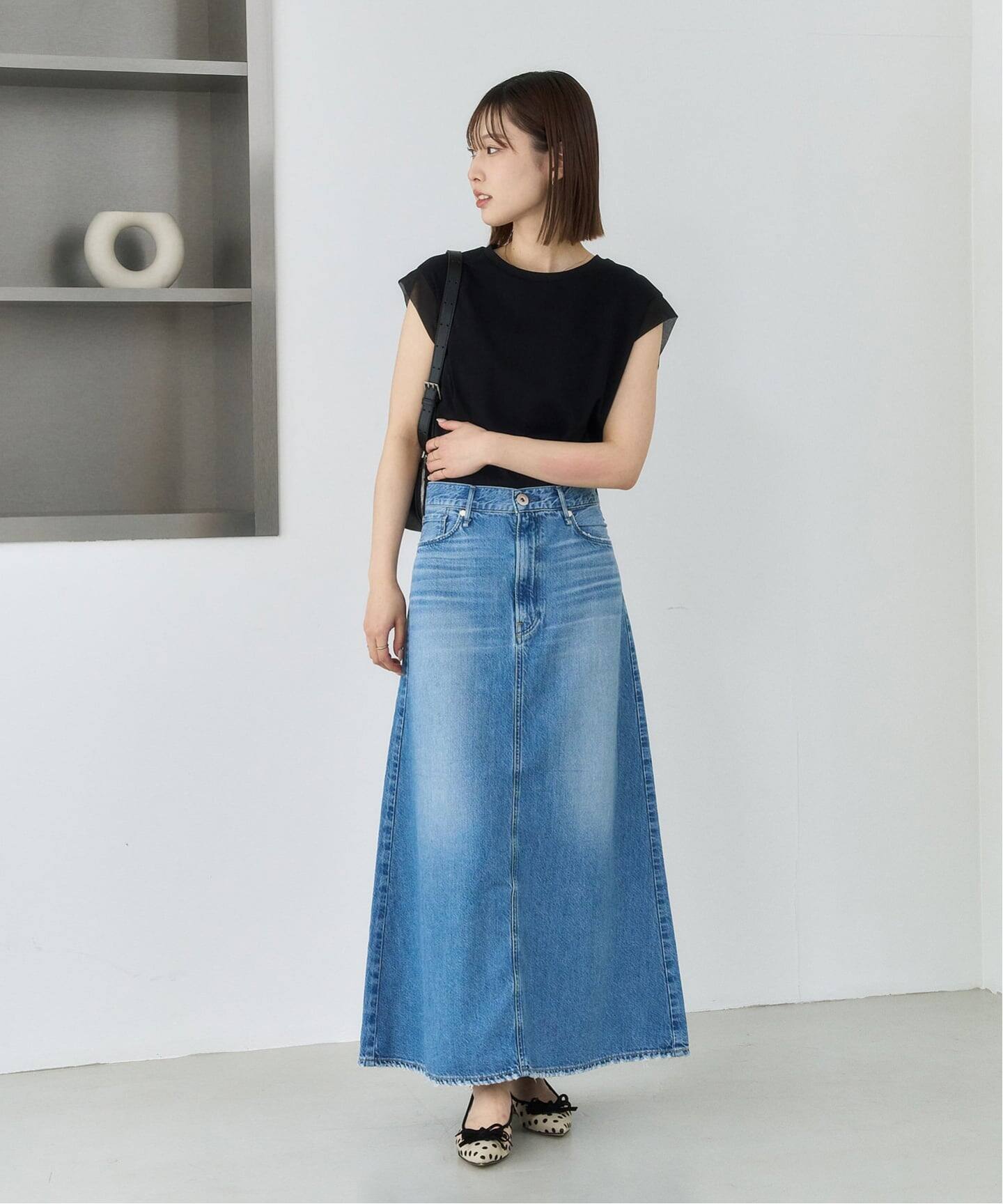 追加》ポインテッドチュールメニーリボンフラット（フラットシューズ