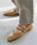 《追加予約》スクエアWストラップメリージェーン