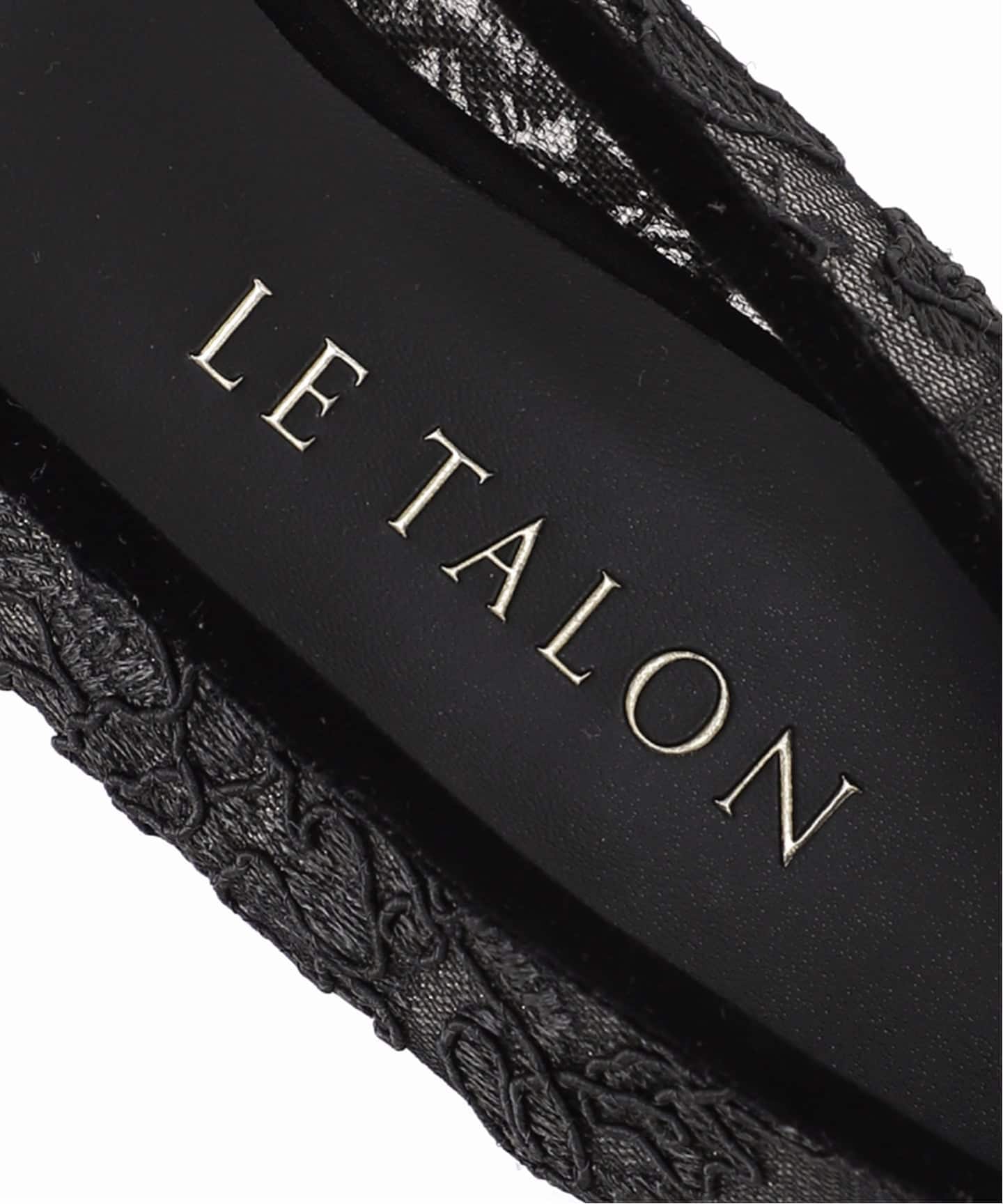 追加》ポインテッドシアーレースバレエ（バレエシューズ）｜LE TALON