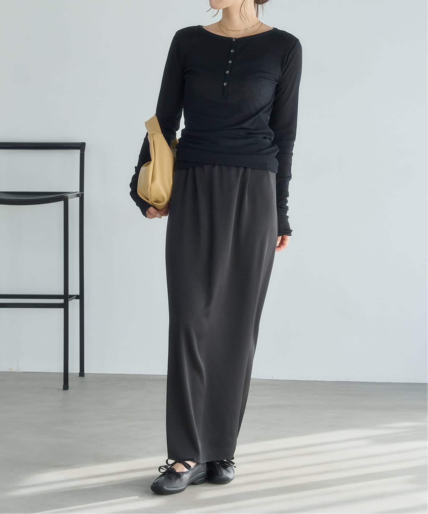 Le Talon Lダブルリボンバレリーナ 23.5 追加》Lダブルリボンバレリーナ | ルタロン(LE TALON) | マルイウェブ