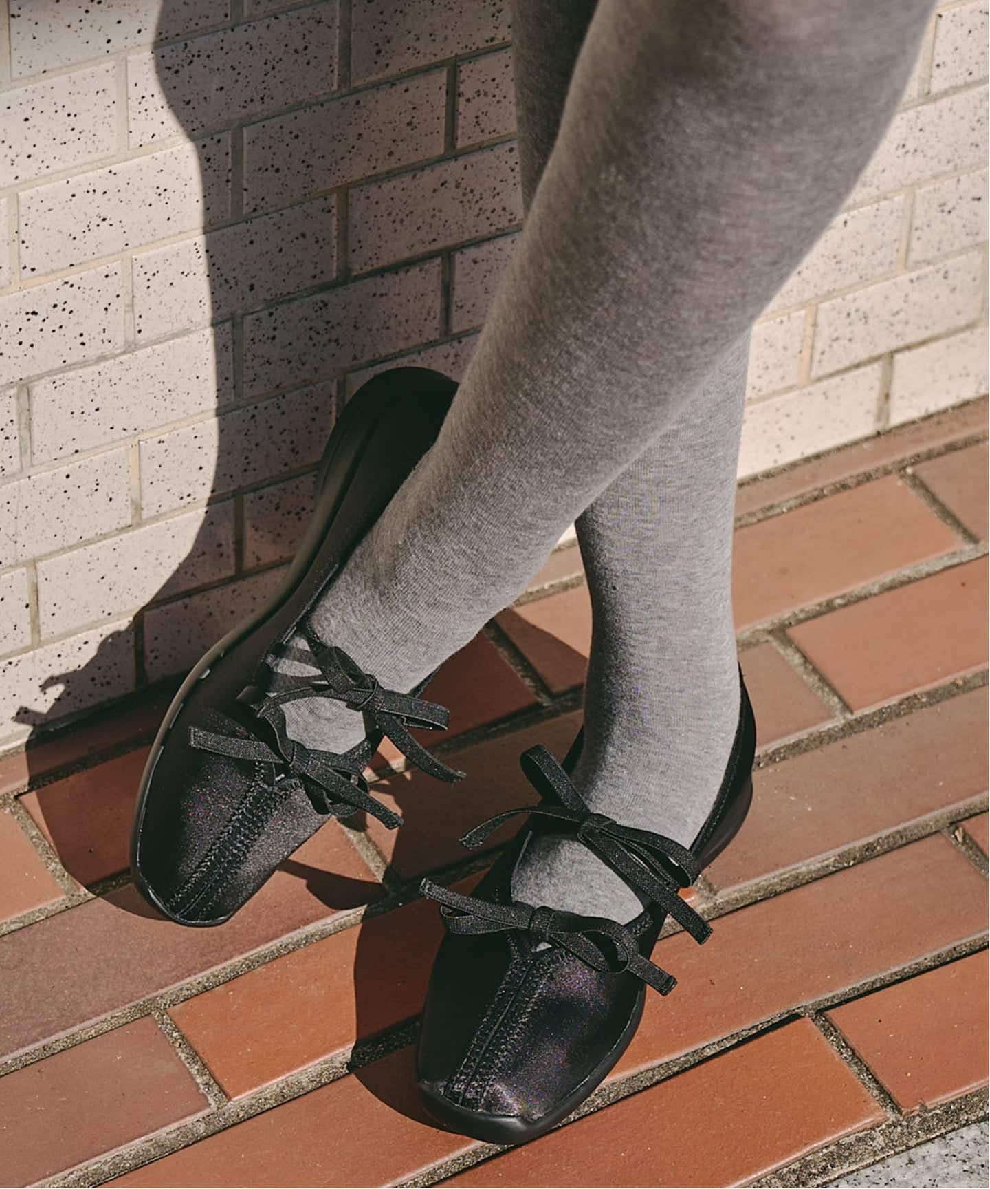 追加予約》Lダブルリボンバレリーナ（スニーカー）｜LE TALON（ル