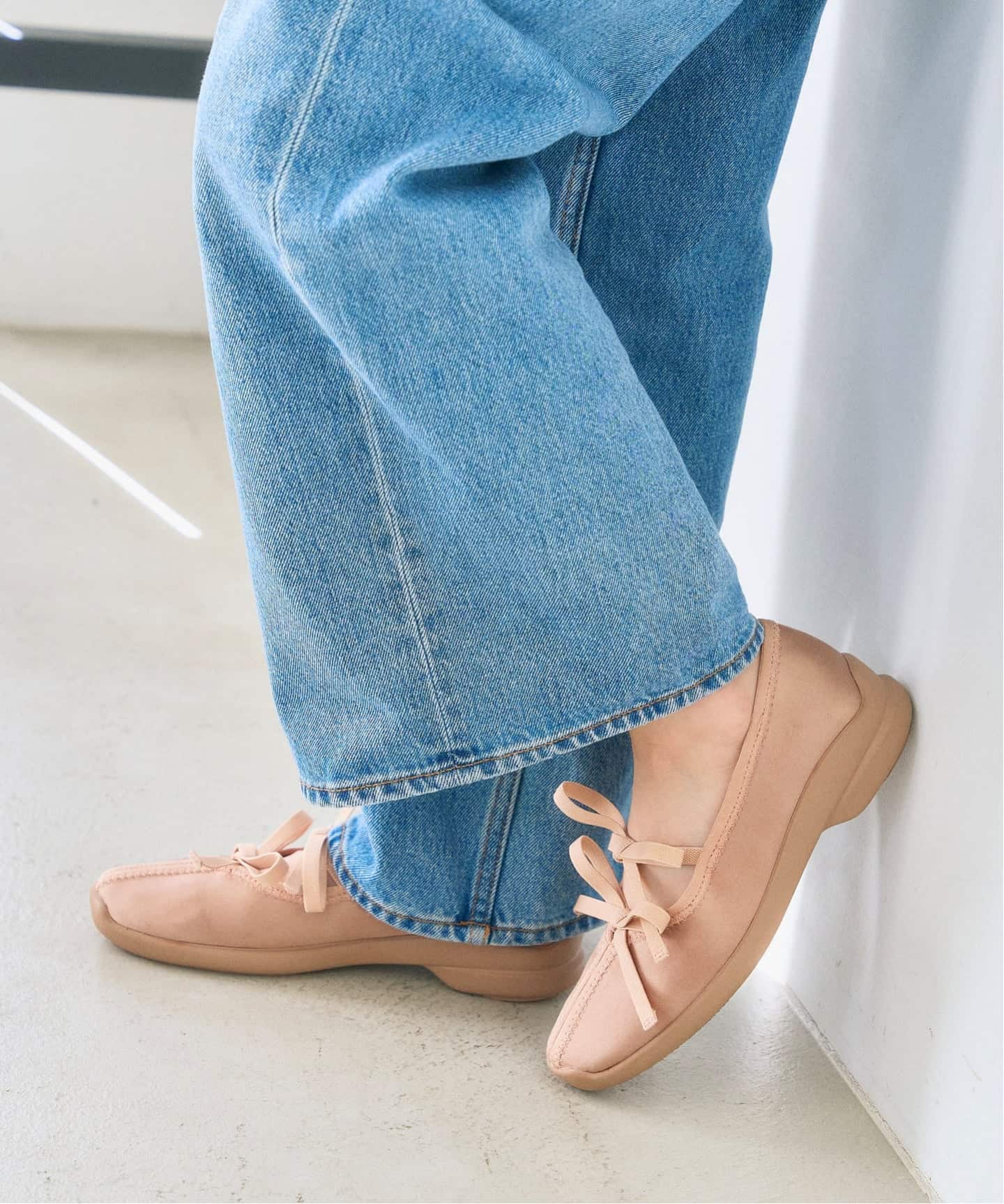 追加予約》Lダブルリボンバレリーナ（スニーカー）｜LE TALON（ル