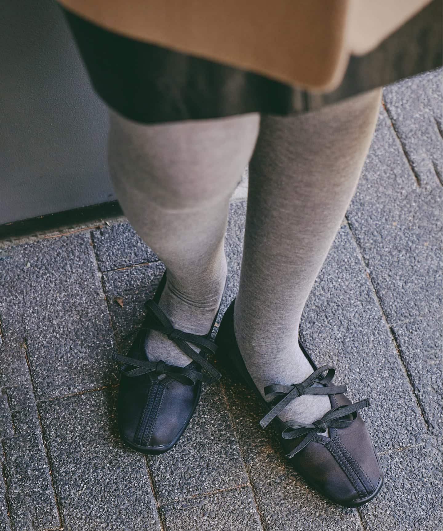 追加》Lダブルリボンバレリーナ（スニーカー）｜LE TALON（ル タロン