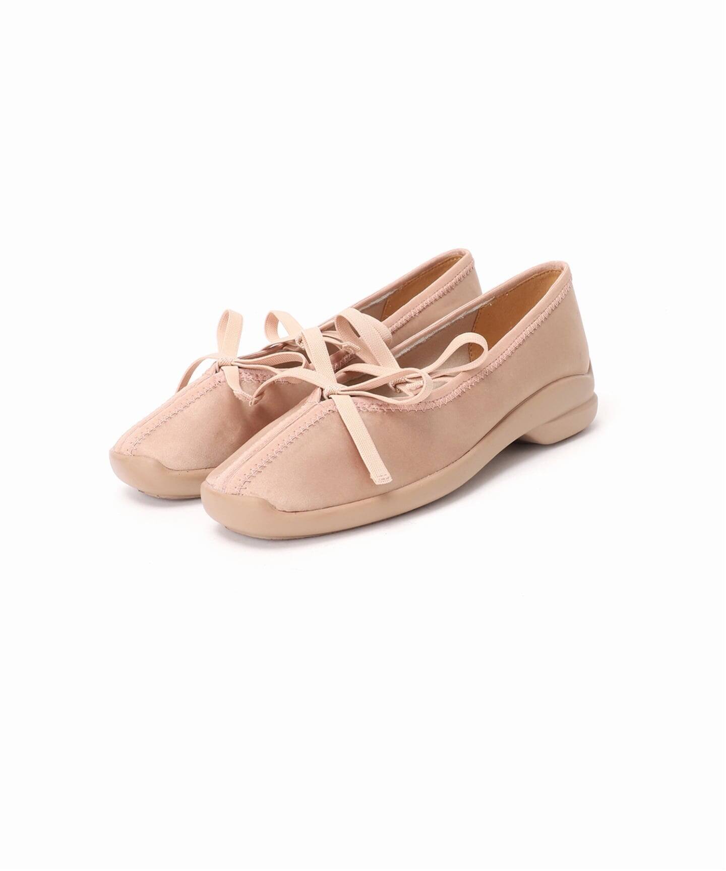 追加》Lダブルリボンバレリーナ（スニーカー）｜LE TALON（ル タロン