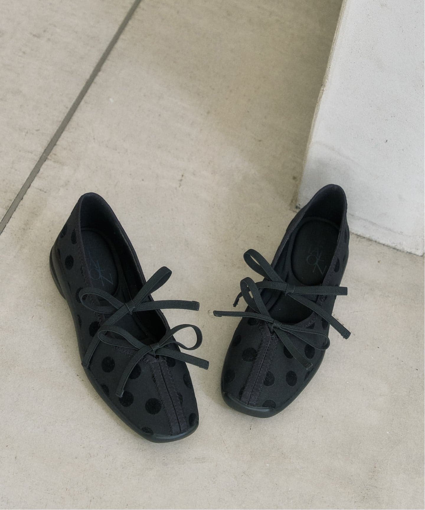 追加予約》Lダブルリボンバレリーナ（スニーカー）｜LE TALON（ル