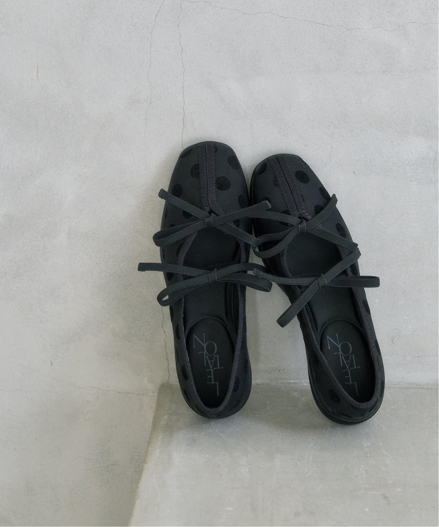 追加予約》Lダブルリボンバレリーナ（スニーカー）｜LE TALON（ル