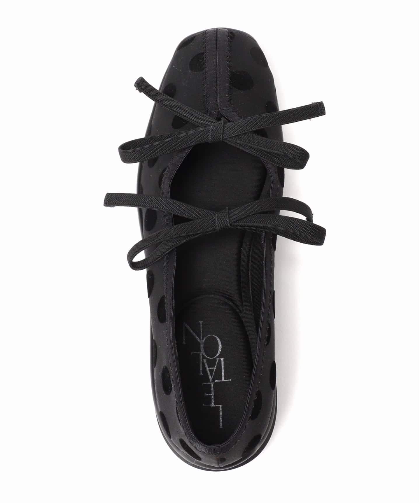 追加予約》Lダブルリボンバレリーナ（スニーカー）｜LE TALON（ル