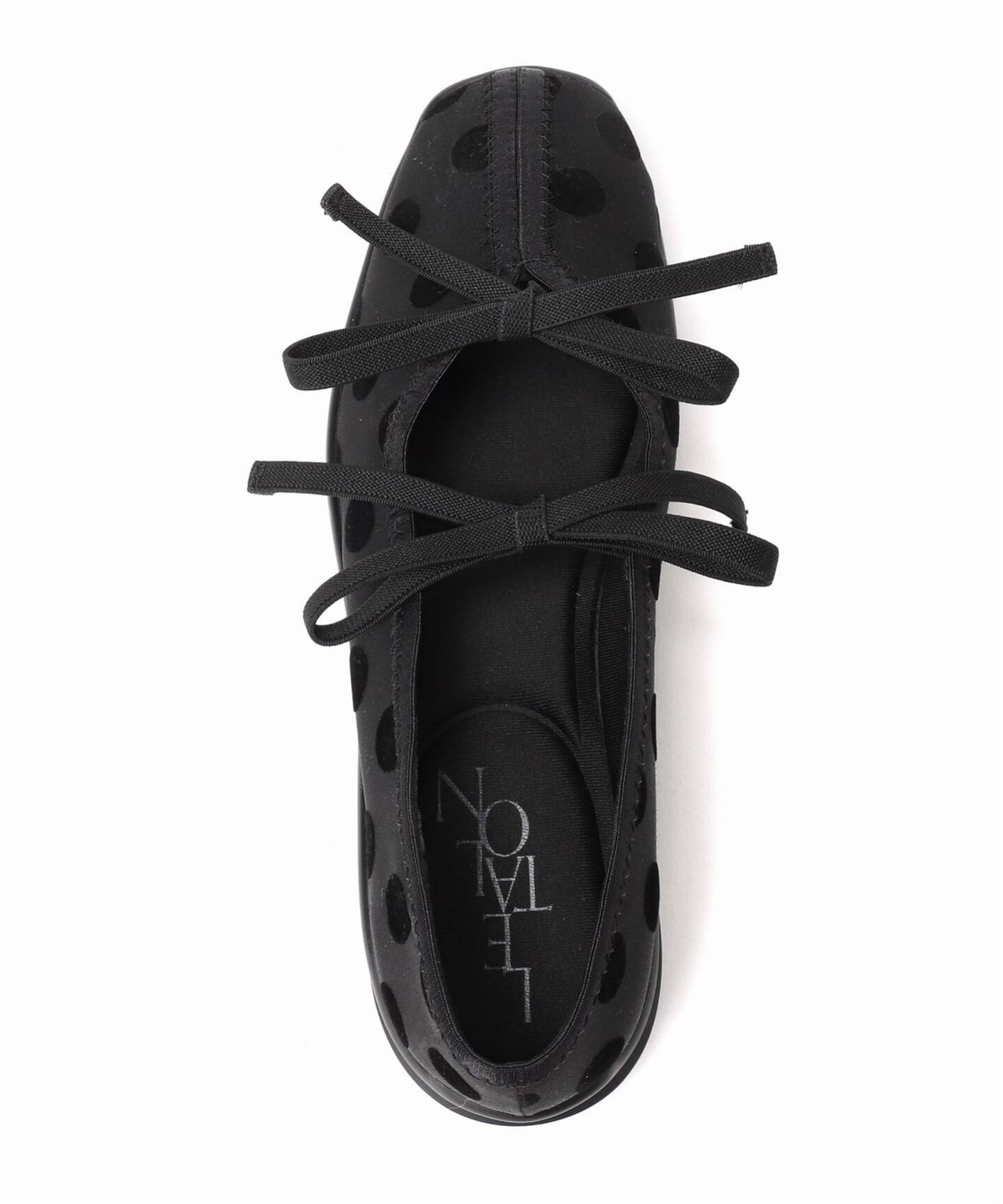 追加》Lダブルリボンバレリーナ（スニーカー）｜LE TALON（ル タロン