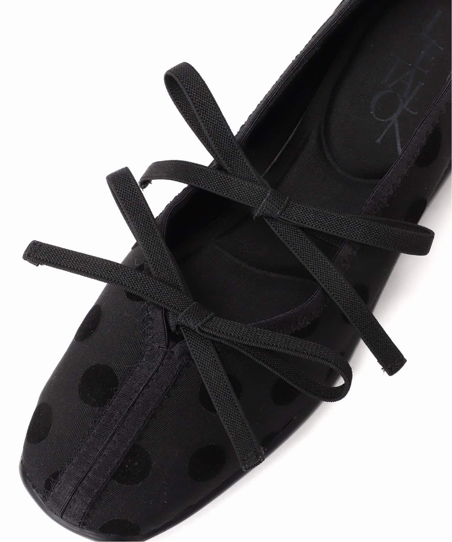 追加》Lダブルリボンバレリーナ（スニーカー）｜LE TALON（ル タロン