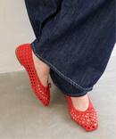 《予約》スクエアソフトメッシュバレエ