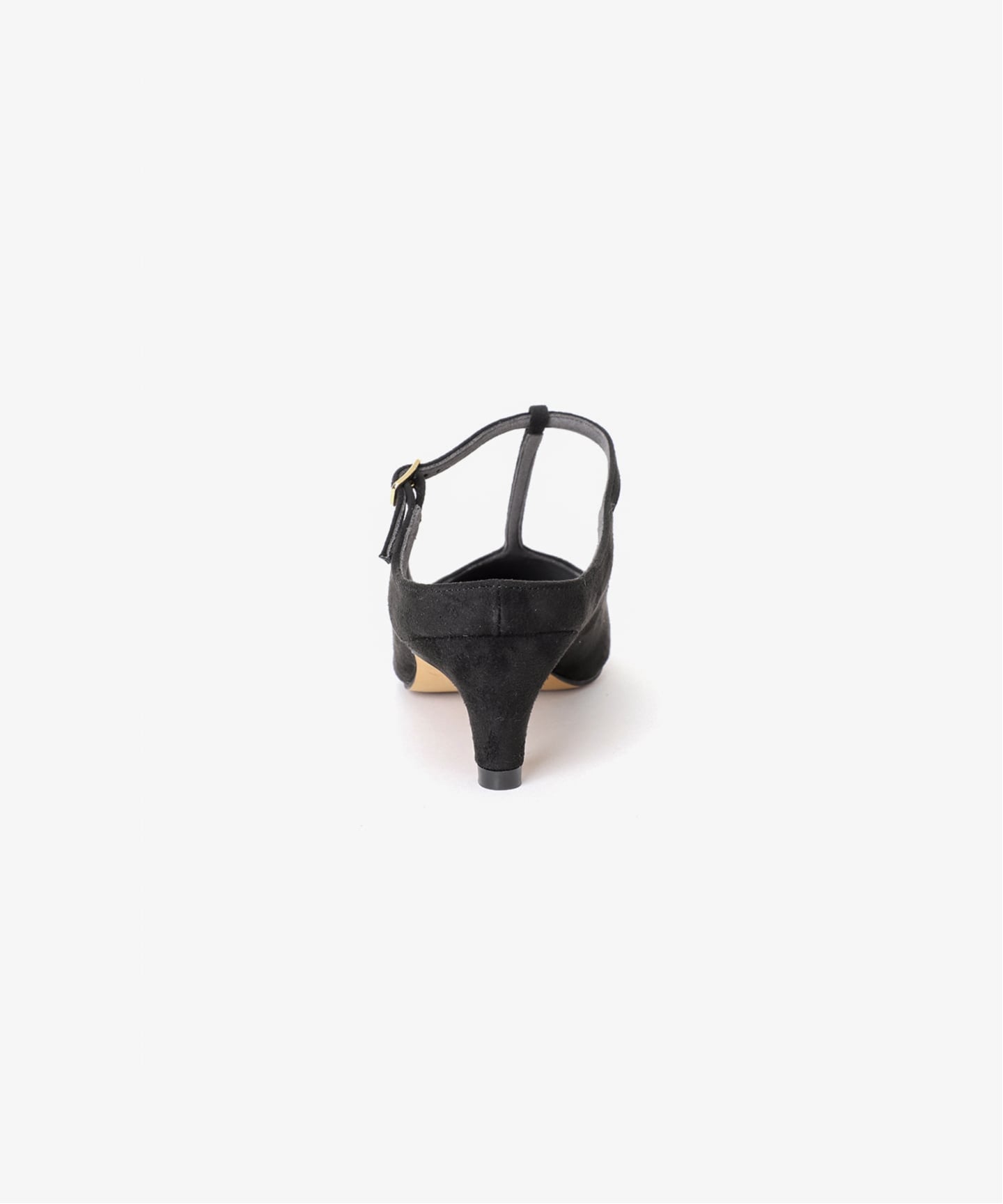 予約/WEB+一部店舗限定》GRISE4.5cmポインテッドTストラップミュール