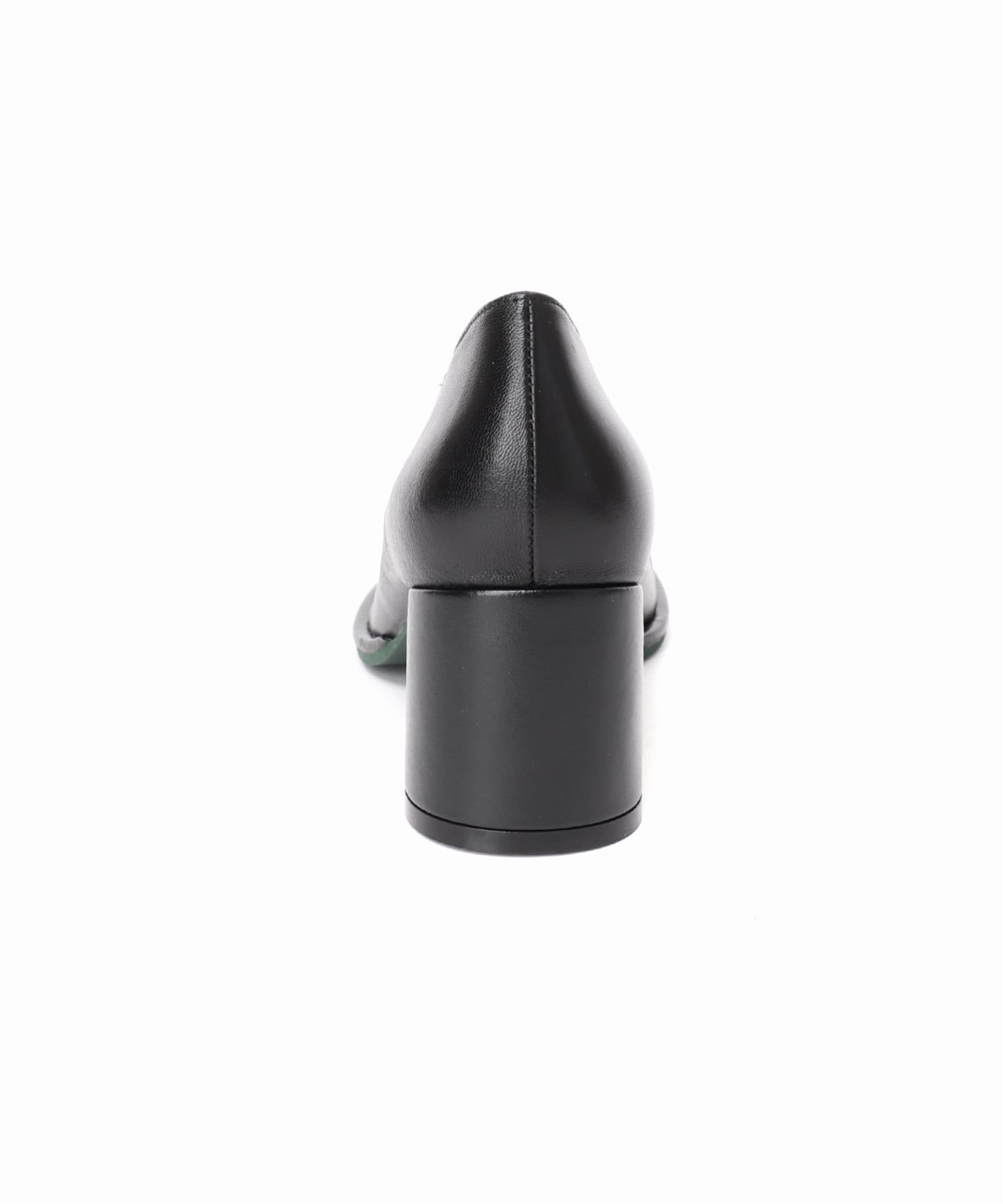 追加》GRISE6cmレザーオブリークハイバンプパンプス（パンプス