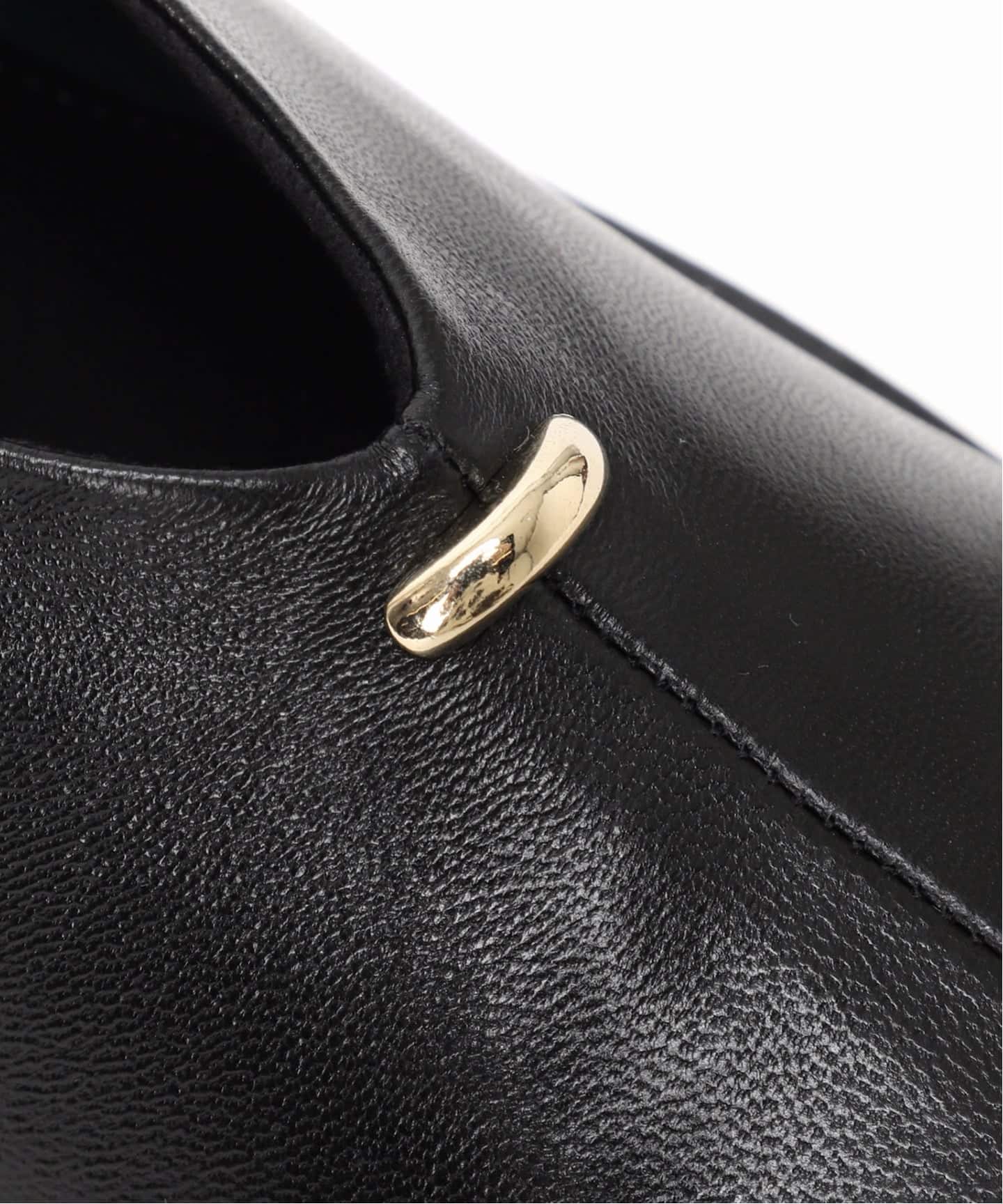 追加》GRISE6cmレザーオブリークハイバンプパンプス（パンプス