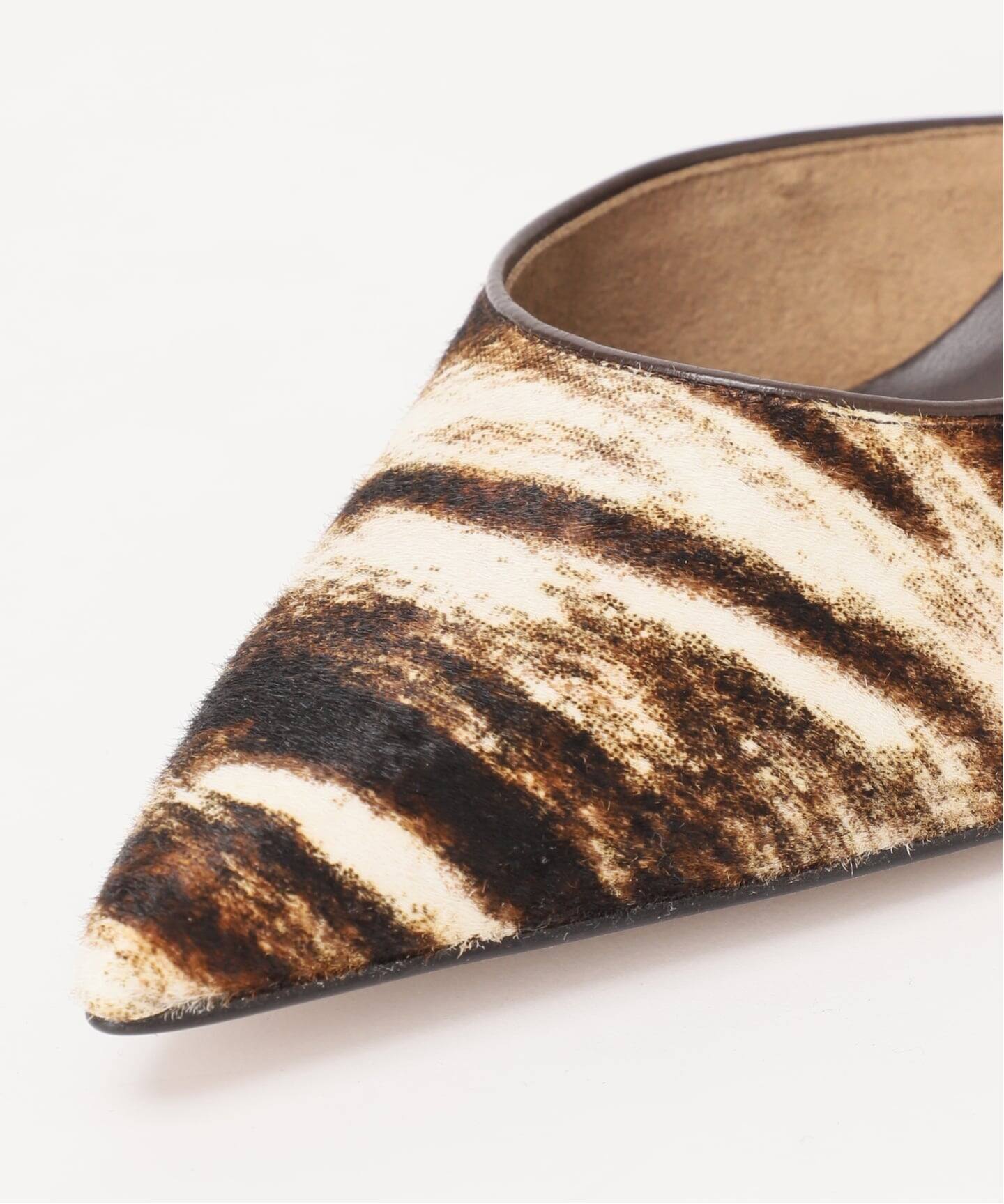 予約》GRISE4.5cmレザーポインテッドミュール（パンプス）｜GRISE