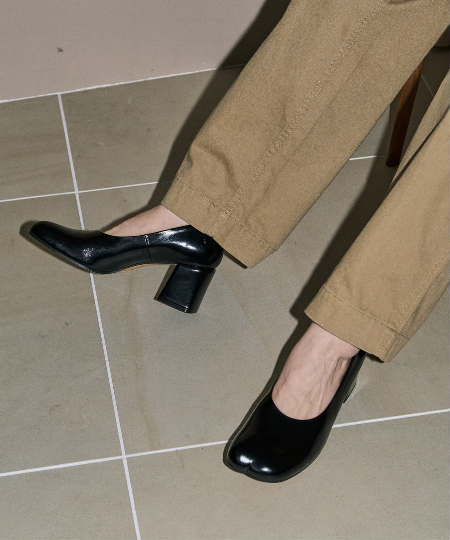 GRISE6.5cmレザーCURVYパンプス（パンプス）｜GRISE（グリーズ）の通販