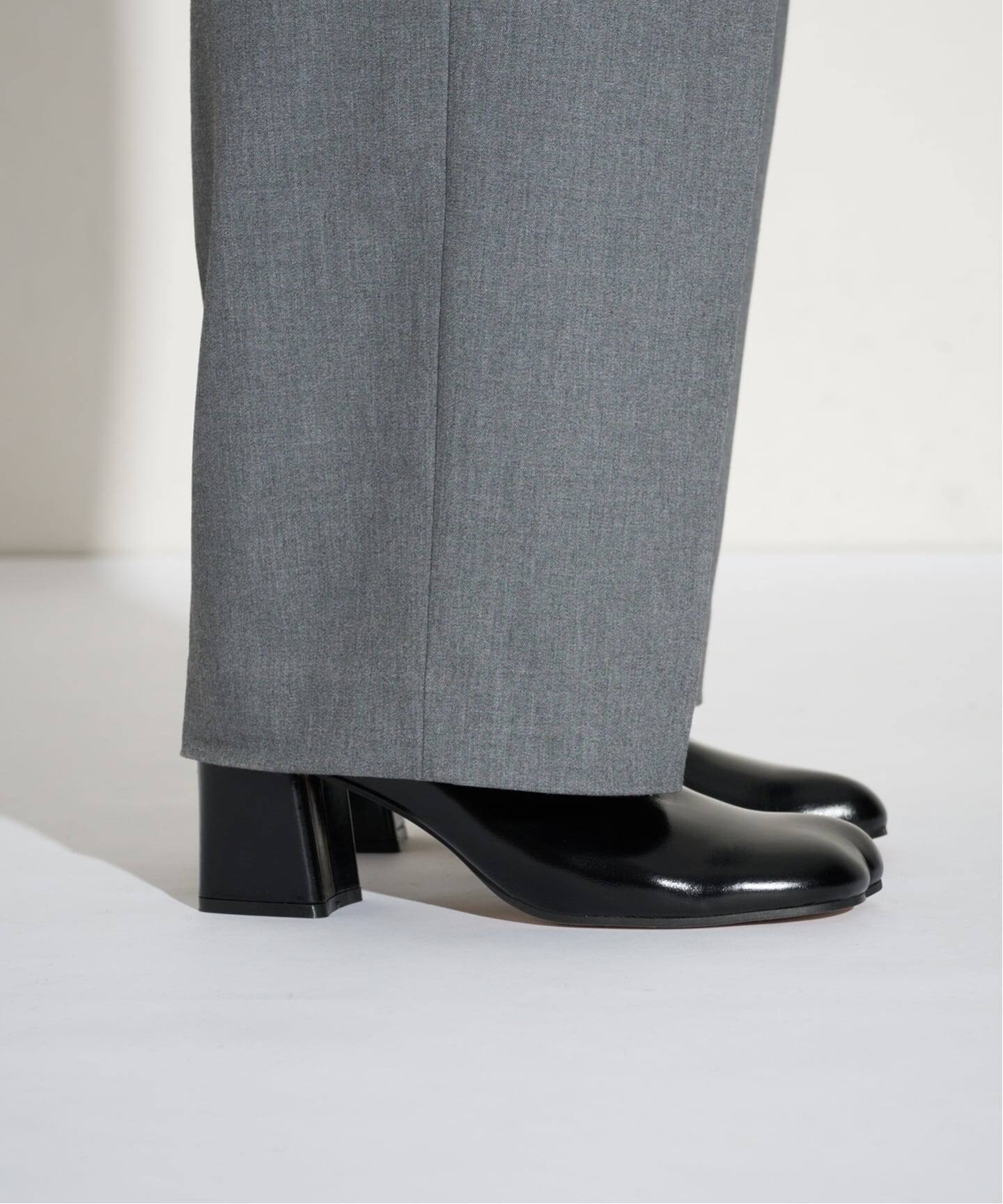 GRISE6.5cmレザーCURVYパンプス（パンプス）｜LE TALON（ル タロン）の