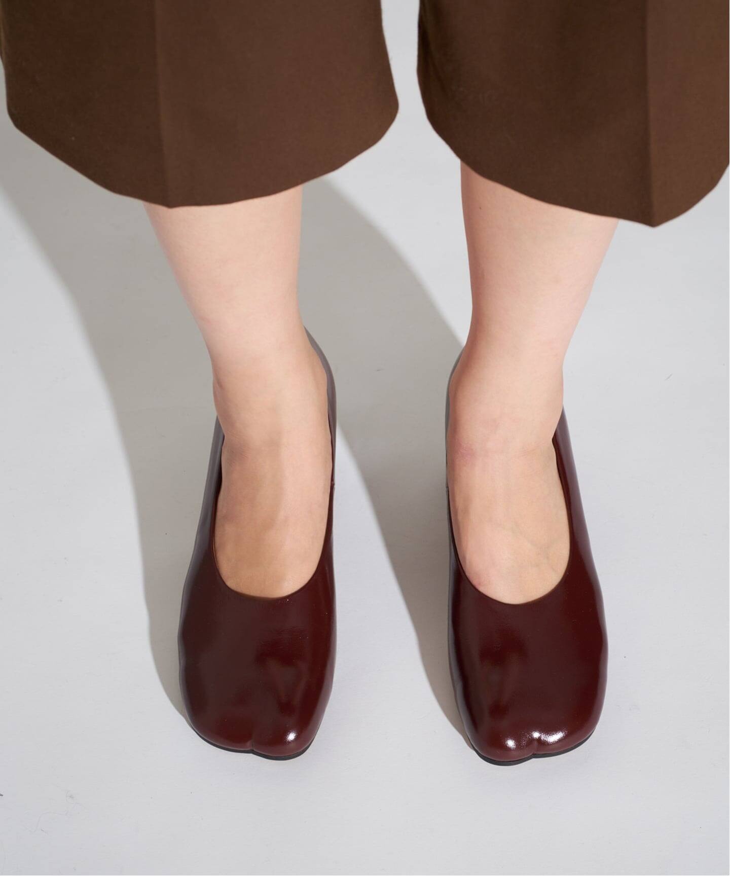 GRISE6.5cmレザーCURVYパンプス（パンプス）｜GRISE（グリーズ）の通販
