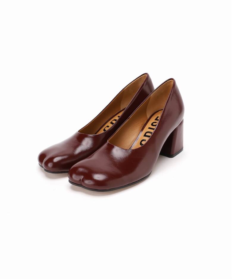 GRISE6.5cmレザーCURVYパンプス（パンプス）｜LE TALON（ル タロン）の 