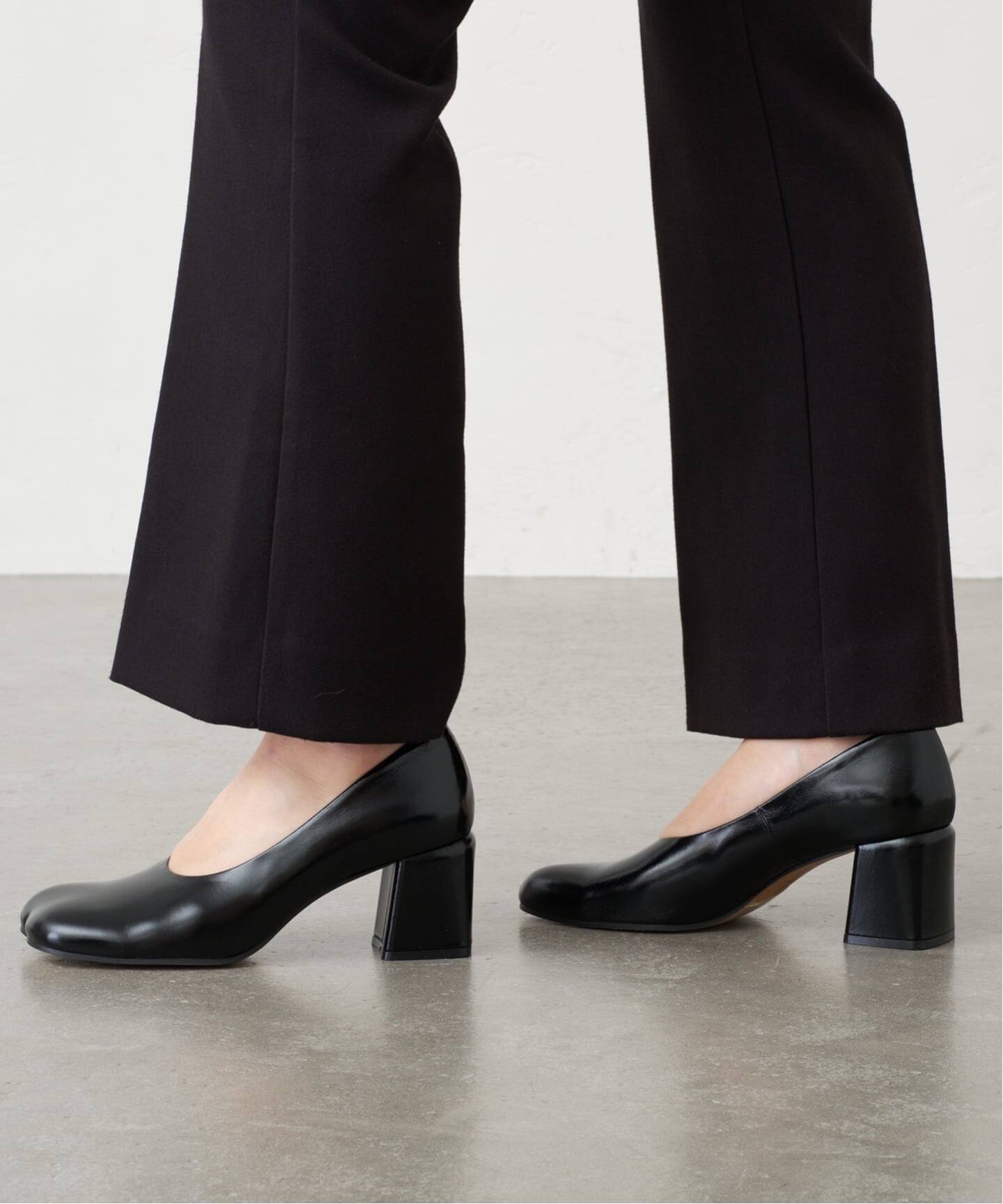 GRISE6.5cmレザーCURVYパンプス（パンプス）｜GRISE（グリーズ）の通販