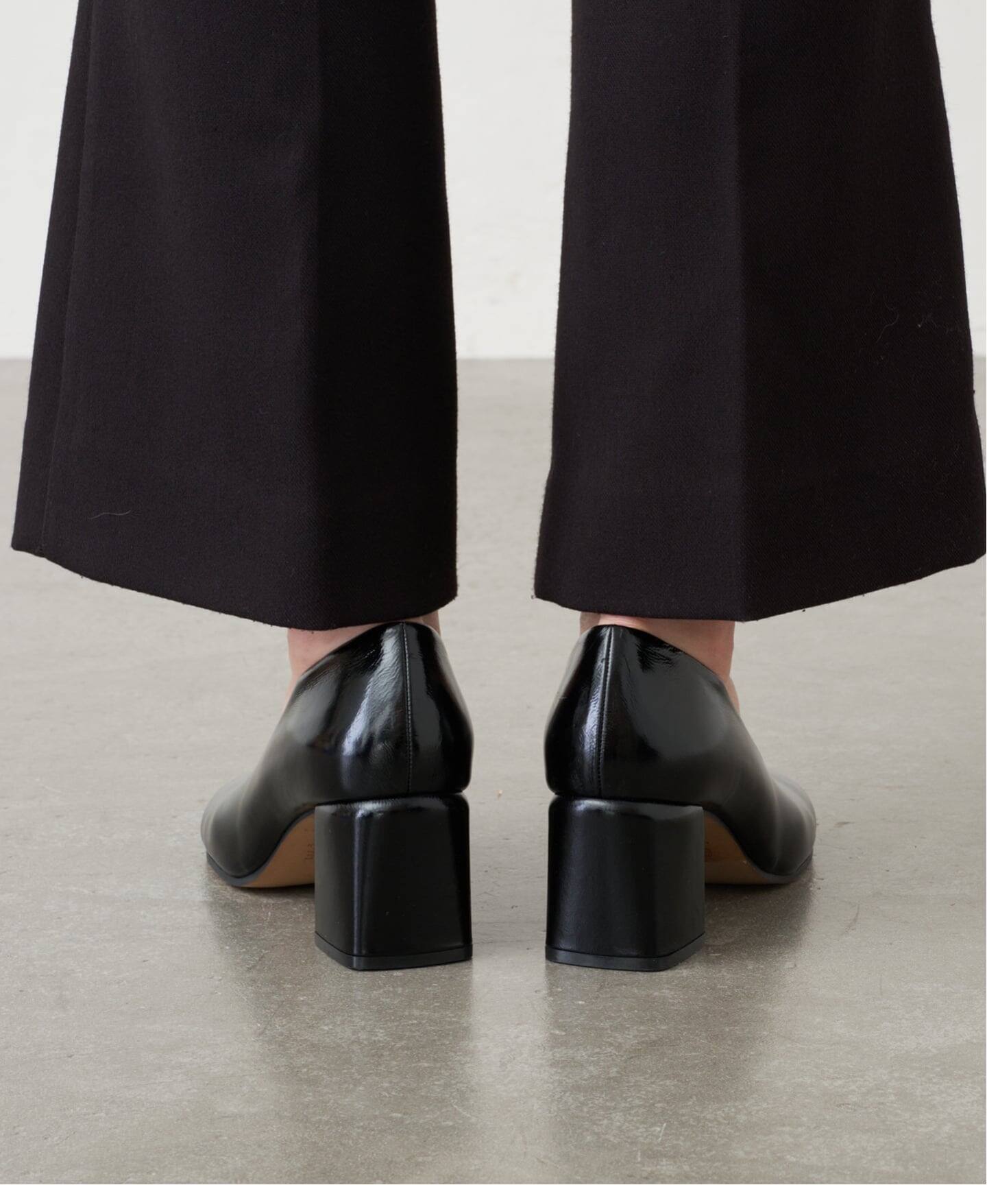 GRISE6.5cmレザーCURVYパンプス（パンプス）｜LE TALON（ル タロン）の