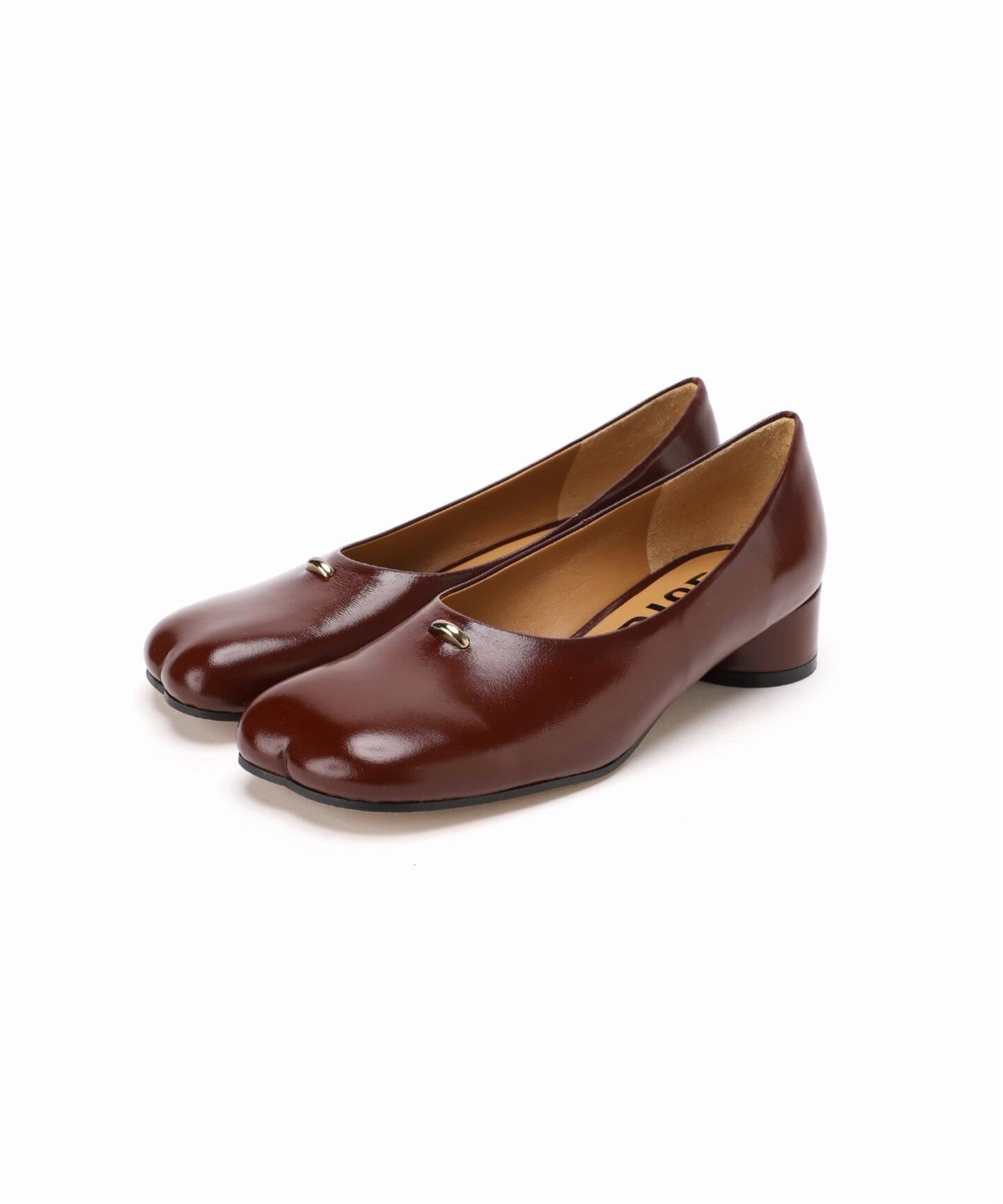 予約》GRISE3cmレザーCURVYバレリーナ（バレエシューズ）｜GRISE