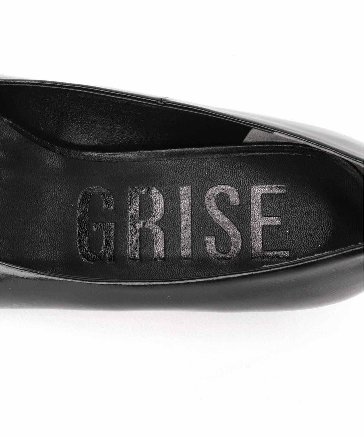 追加予約/WEB+一部店舗限定》GRISE3cmレザーCURVYバレリーナ（バレエ