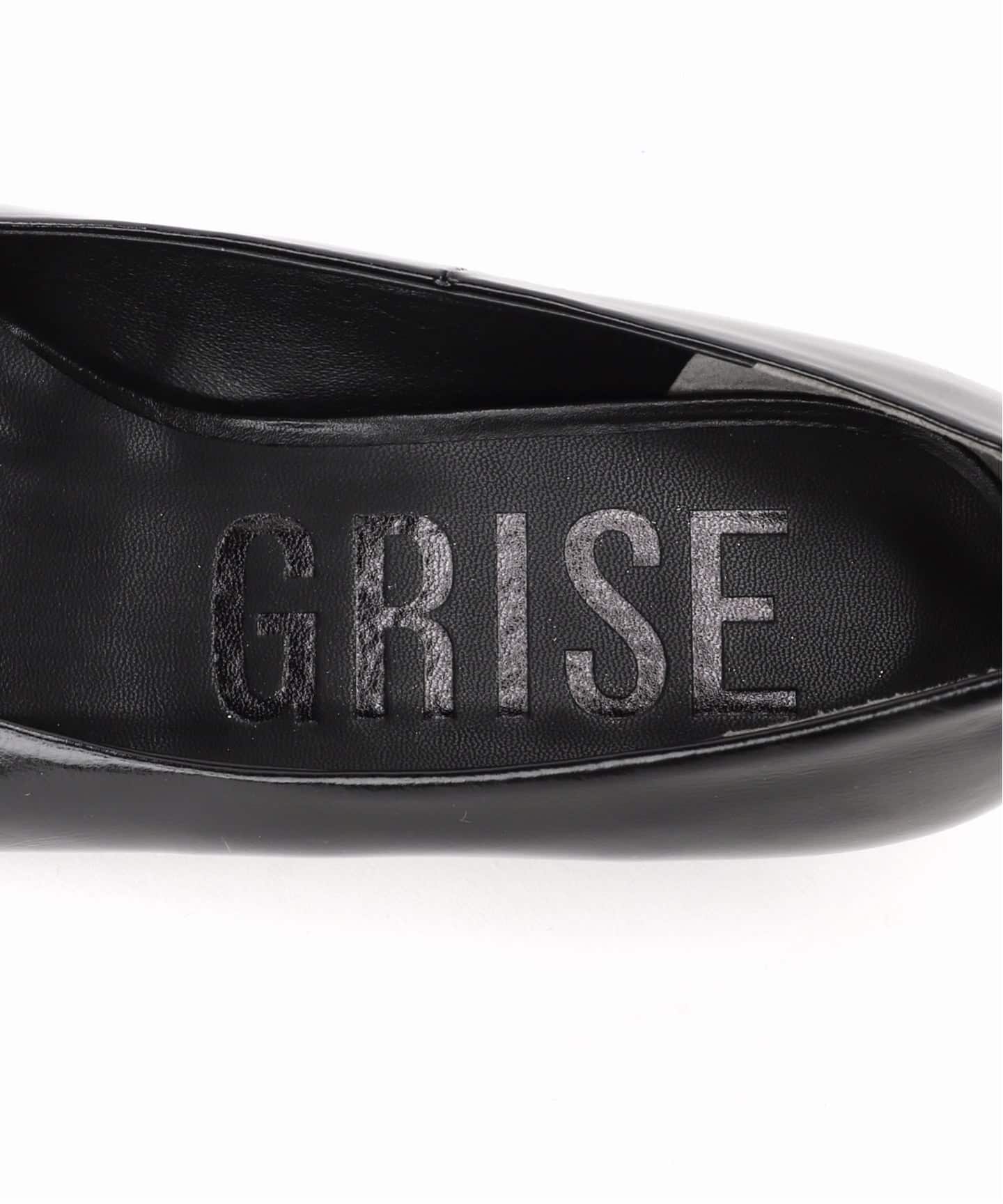追加予約/WEB+一部店舗限定》GRISE3cmレザーCURVYバレリーナ（バレエ