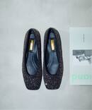 《追加》GRISEスクエアグリッターフラット