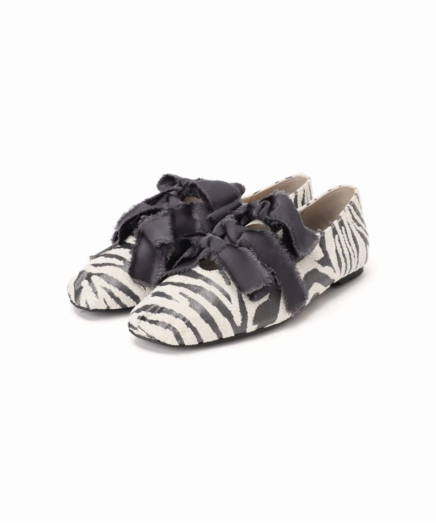 WEB+GRISE新宿店限定/追加》GRISEサテンリボンバレリーナ（フラット