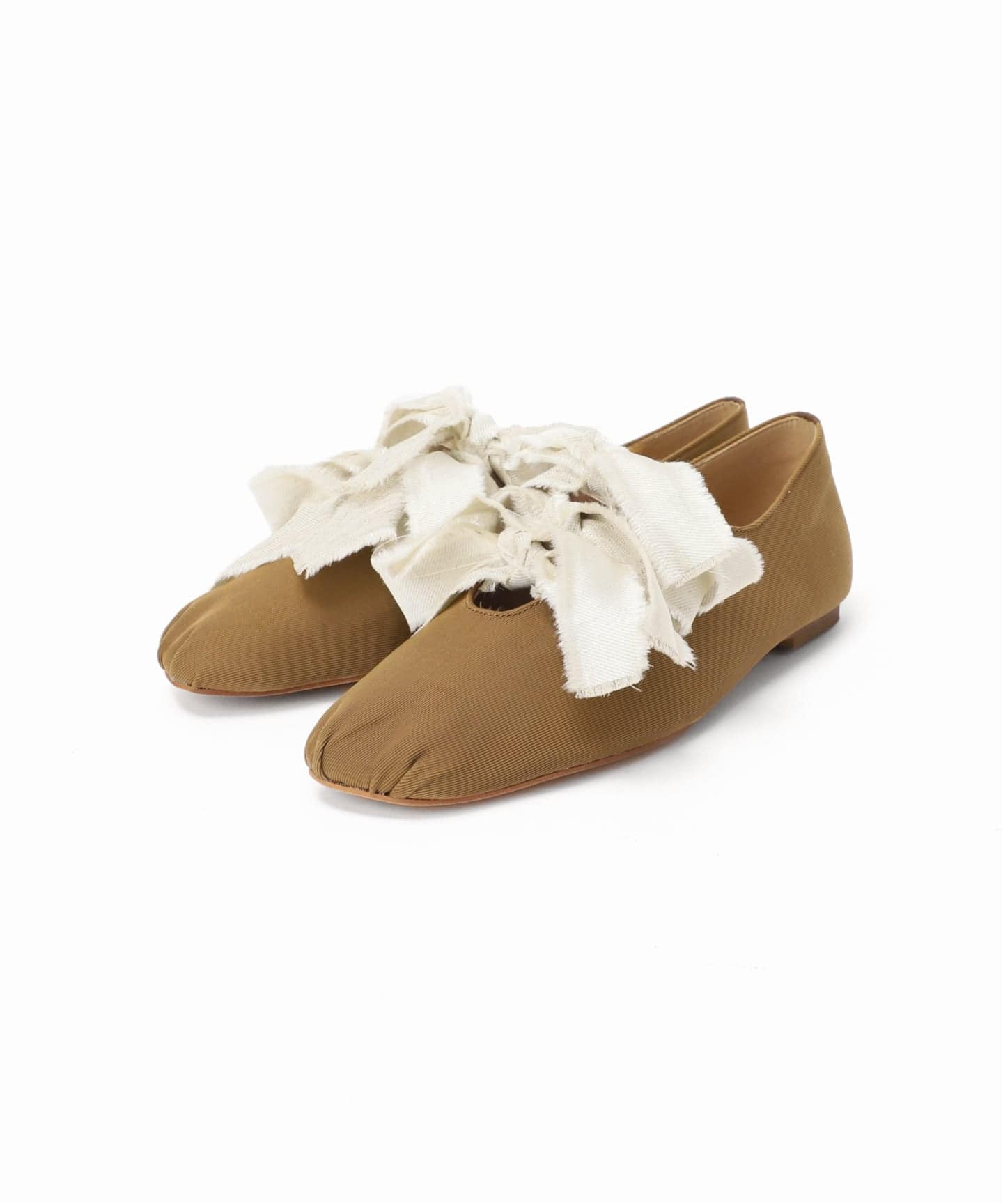 WEB+GRISE新宿店限定/追加》GRISEサテンリボンバレリーナ（フラット