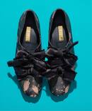 《WEB+GRISE新宿店限定/追加》GRISEサテンリボンバレリーナ