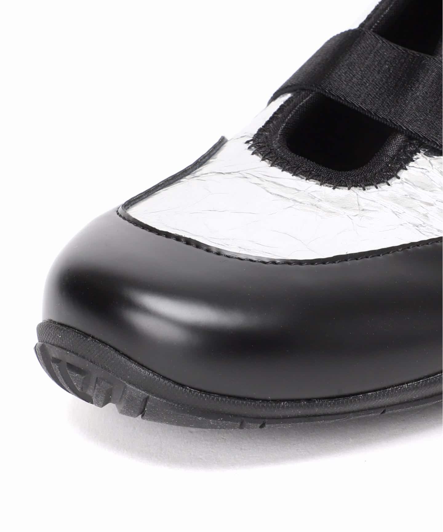 GRISE VIBRAM ダブルストラップバレリーナ（スニーカー）｜LE TALON