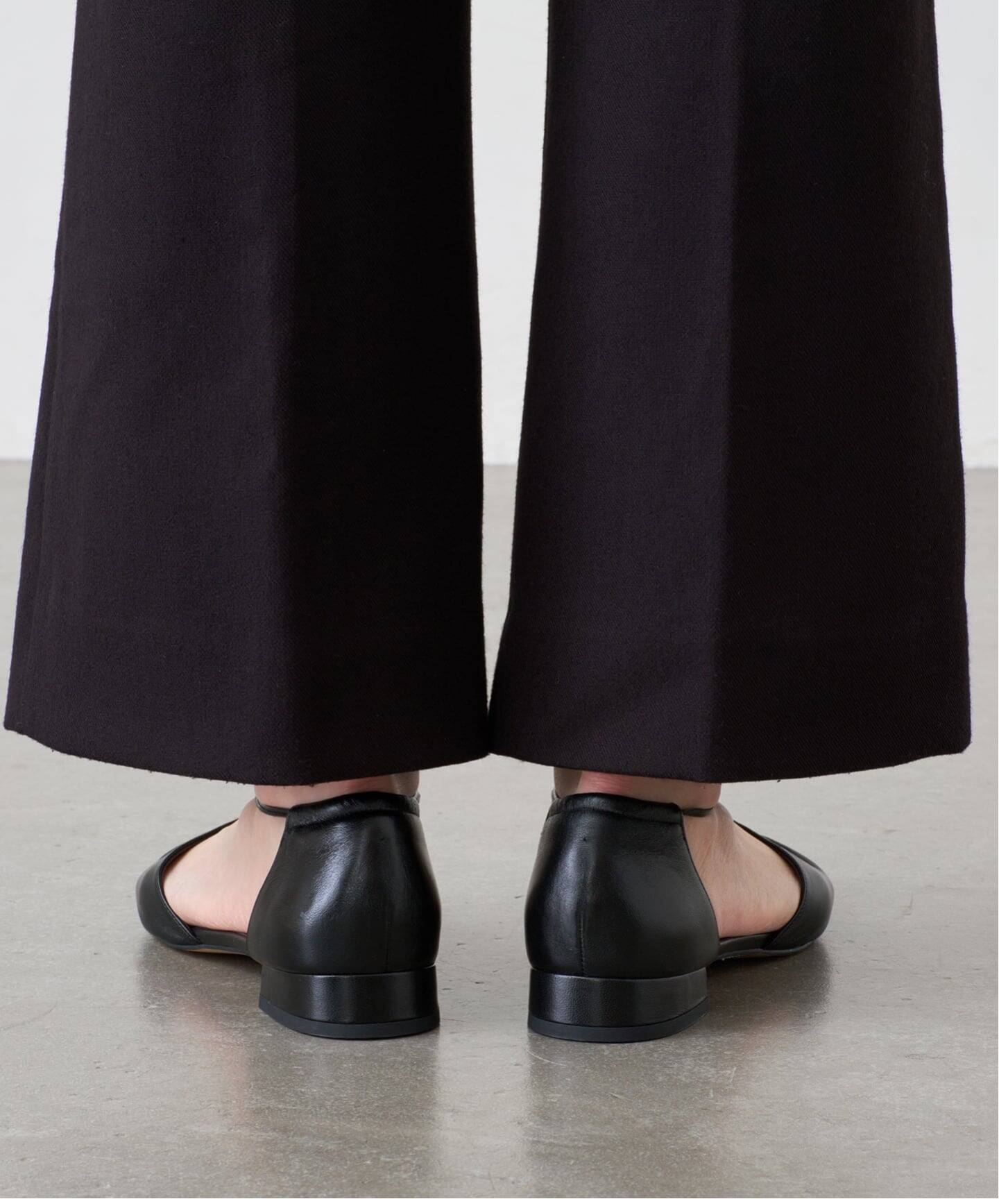 追加/WEB+一部店舗限定》GRISEレザーポインテッドギャザーセパレート