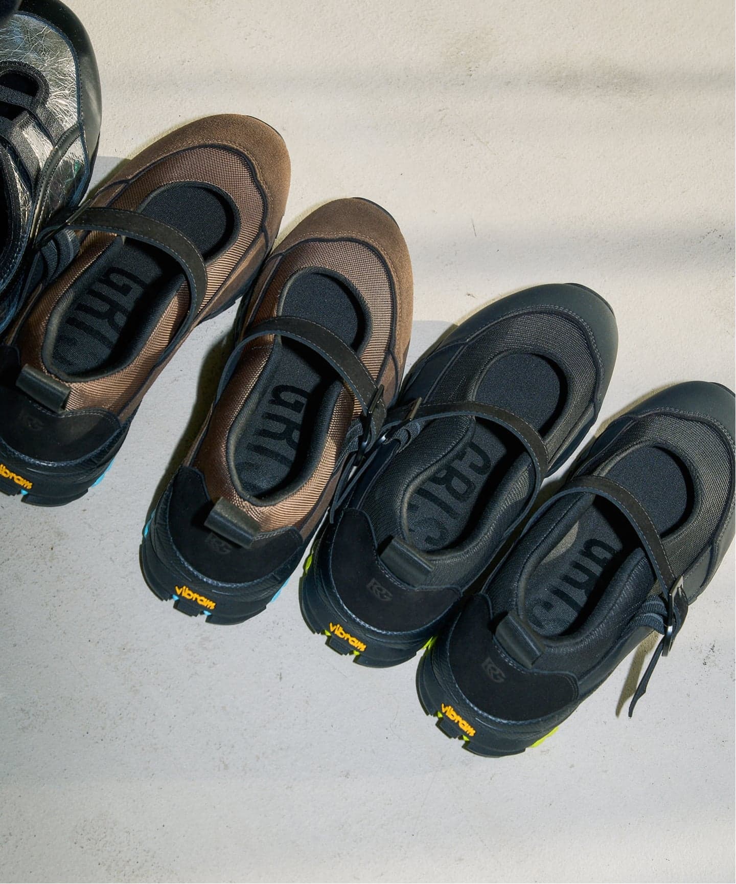 ⭐️新品⭐️ GRISE VIBRAM メリージェーンスニーカー　LL 追加》GRISE VIBRAM メリージェーンスニーカー（スニーカー）｜GRISE