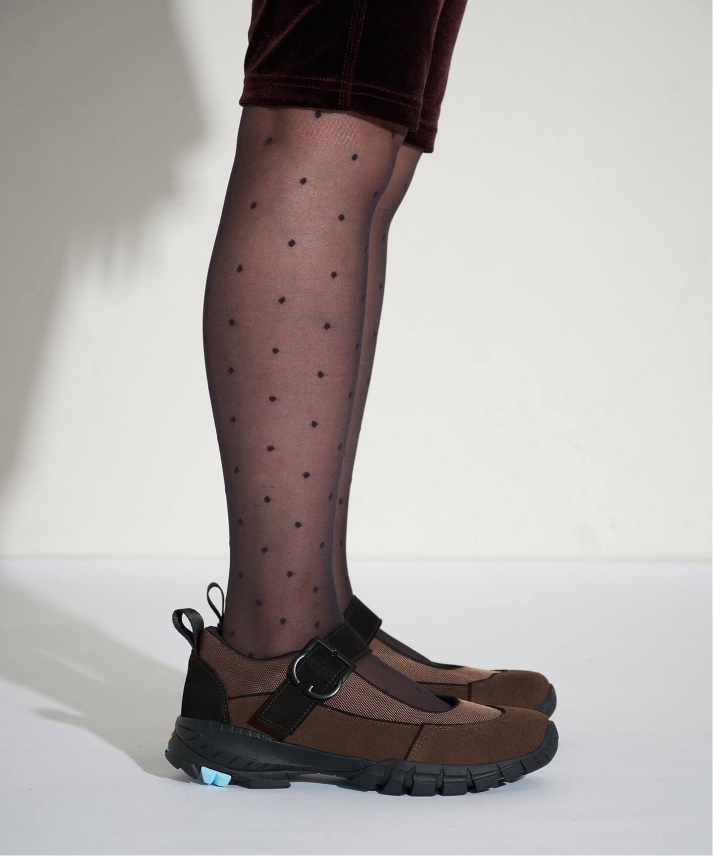 追加予約》GRISE VIBRAM メリージェーンスニーカー（スニーカー
