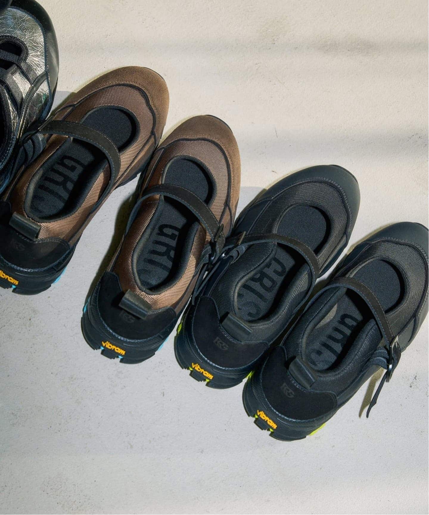 GRISE VIBRAM メリージェーンスニーカー 追加3》GRISE VIBRAM メリージェーンスニーカー（スニーカー）｜GRISE