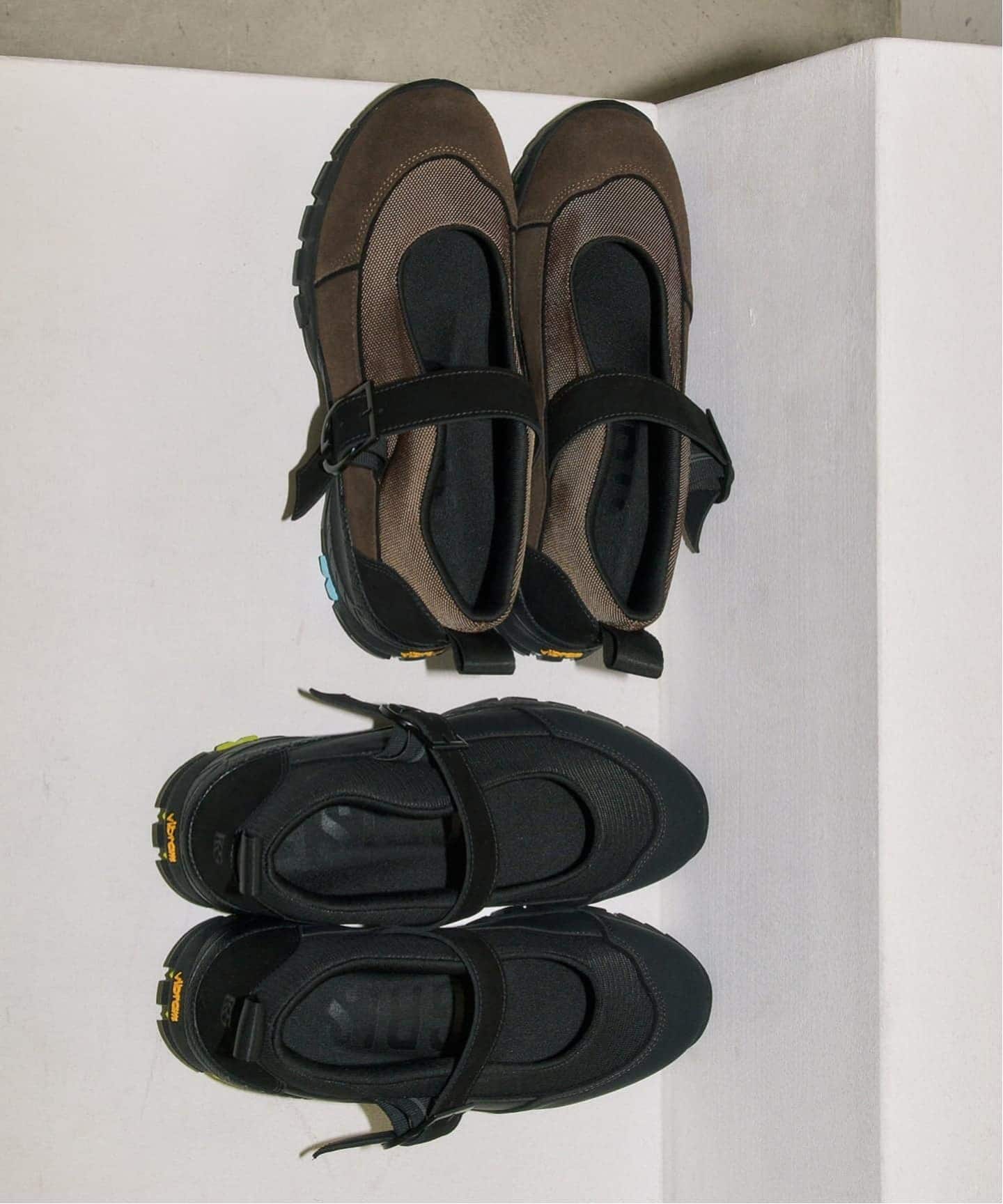 追加3》GRISE VIBRAM メリージェーンスニーカー（スニーカー）｜GRISE