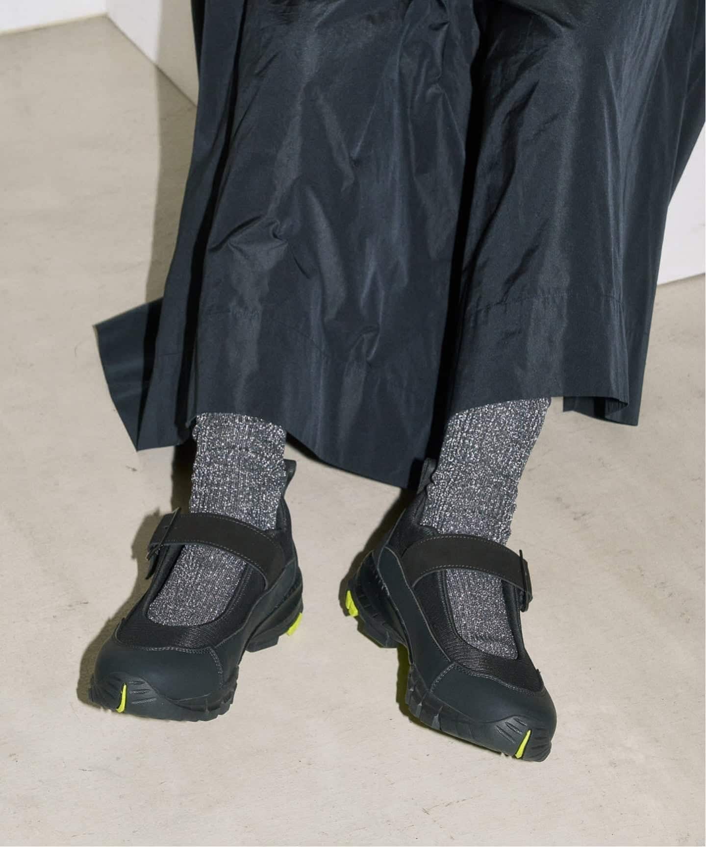 追加3》GRISE VIBRAM メリージェーンスニーカー（スニーカー）｜GRISE