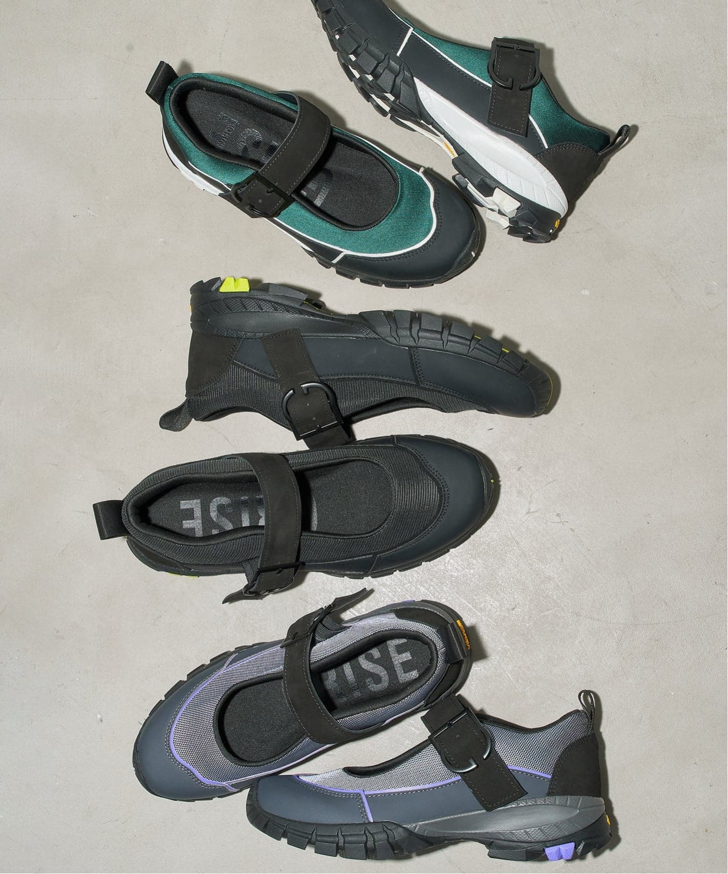 追加予約/WEB+一部店舗限定》GRISE VIBRAM メリージェーンスニーカー