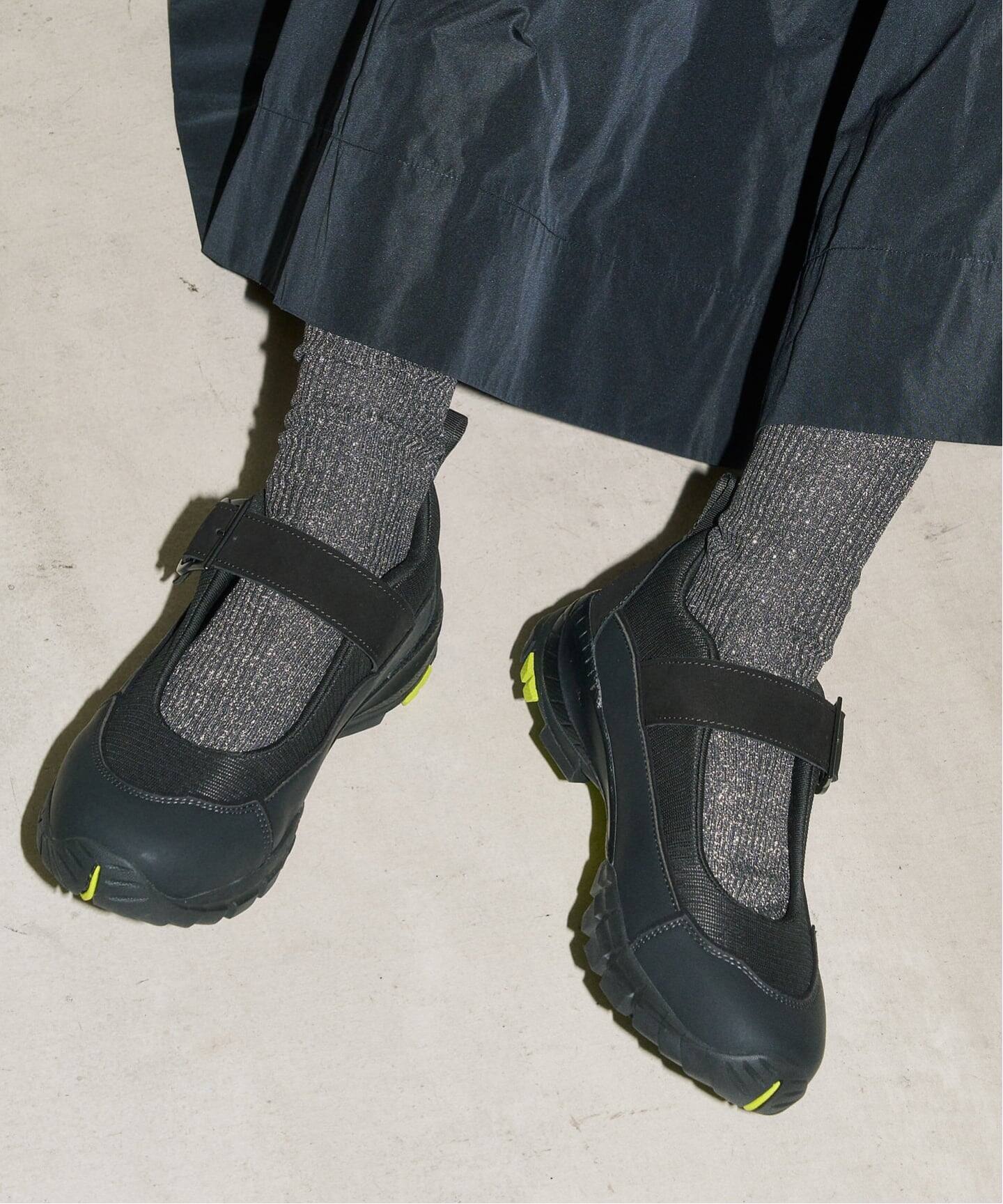 追加予約/WEB+一部店舗限定》GRISE VIBRAM メリージェーンスニーカー