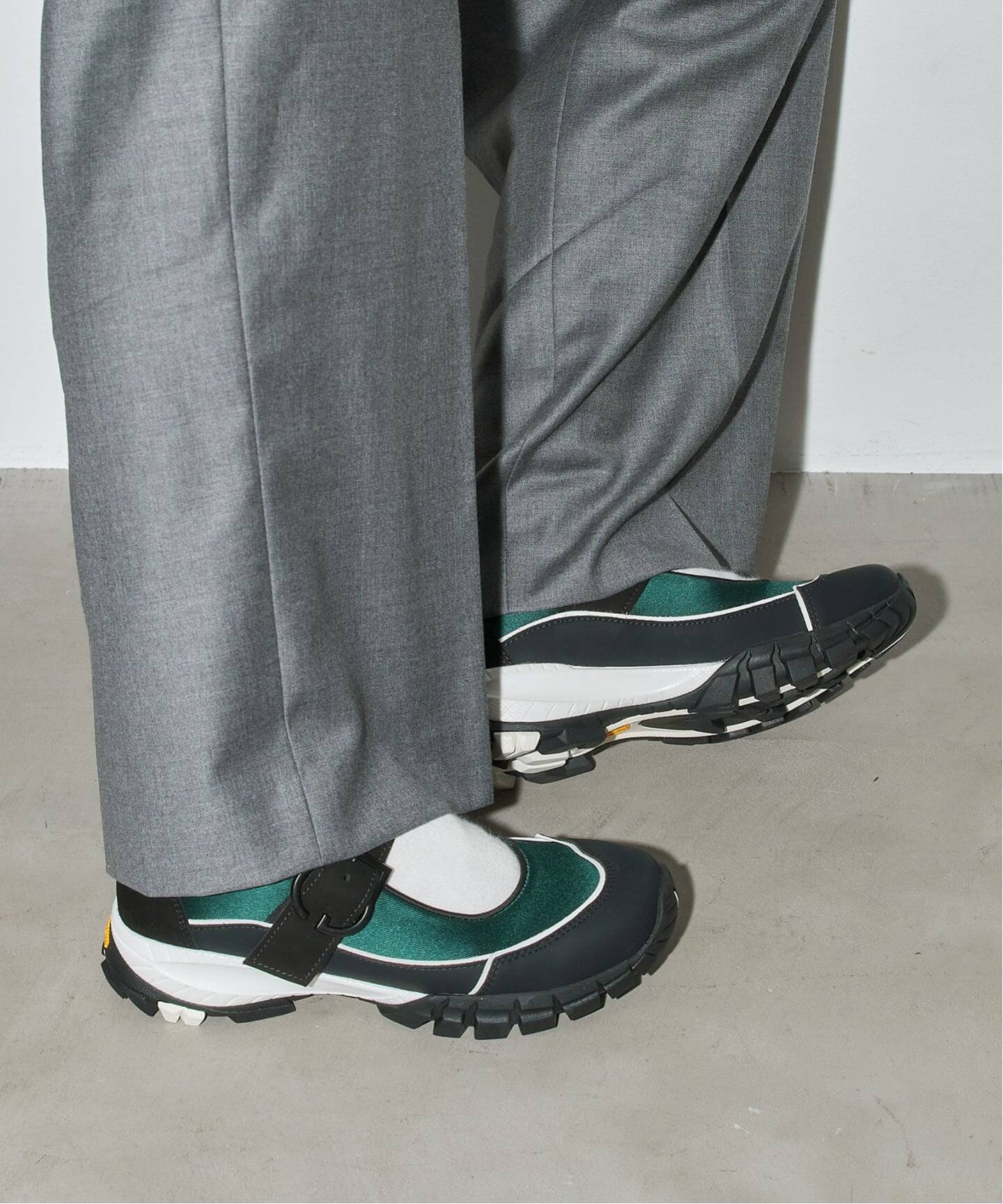 追加 / WEB+一部店舗限定》GRISE VIBRAM メリージェーンスニーカー