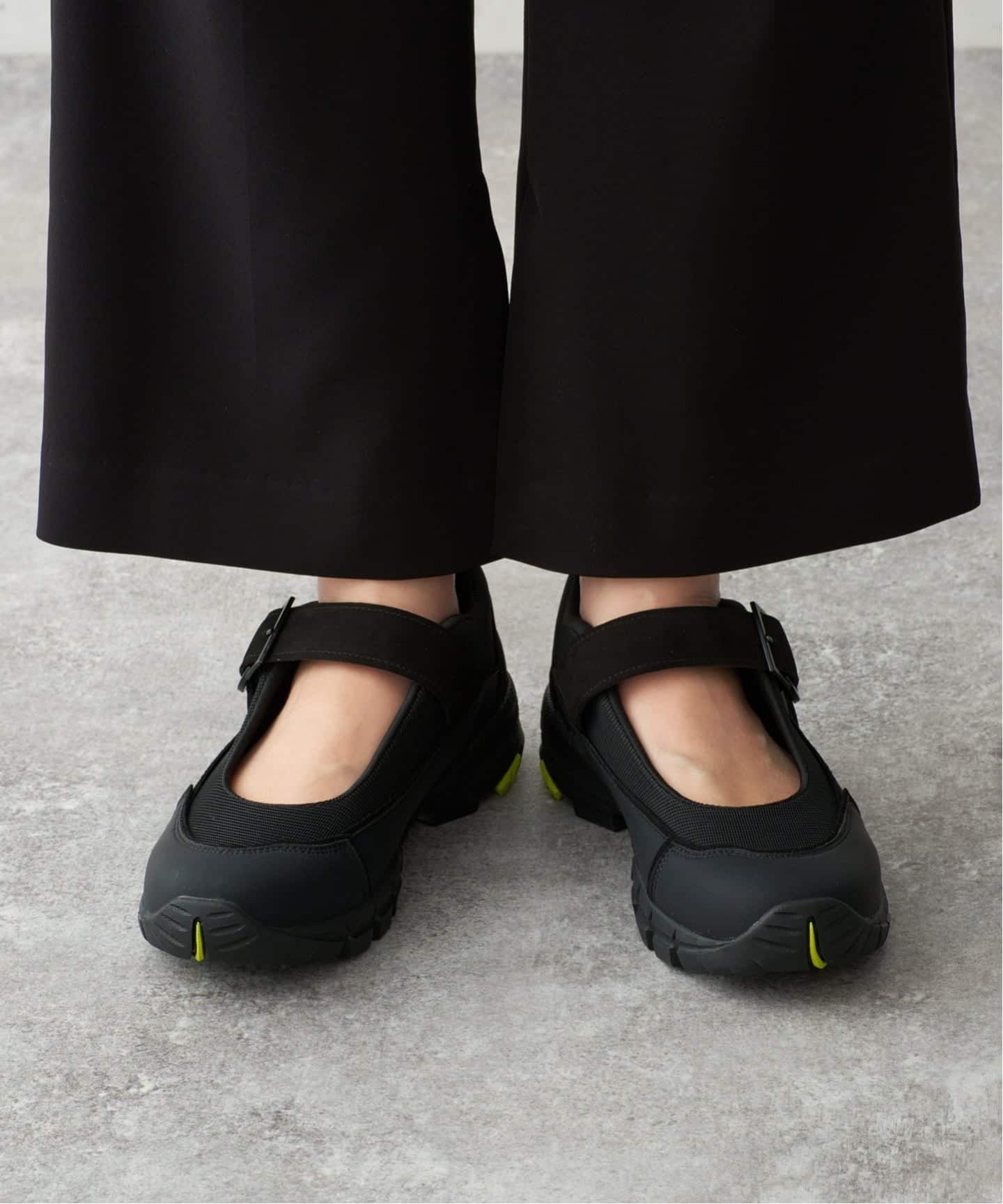 追加予約/WEB+一部店舗限定》GRISE VIBRAM メリージェーンスニーカー