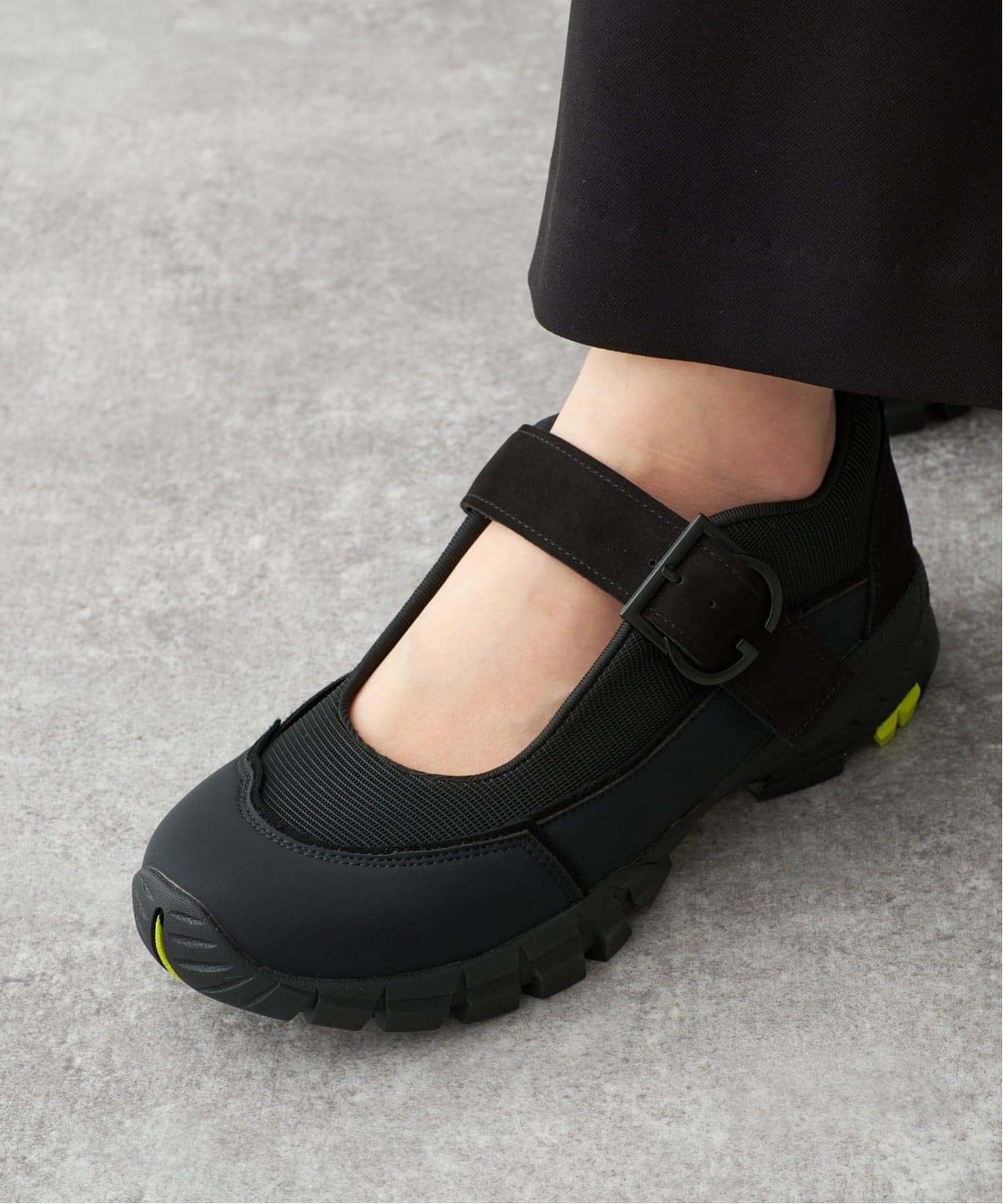 ルタロン　メリージェーンスニーカー 追加予約/WEB+一部店舗限定》GRISE VIBRAM メリージェーンスニーカー